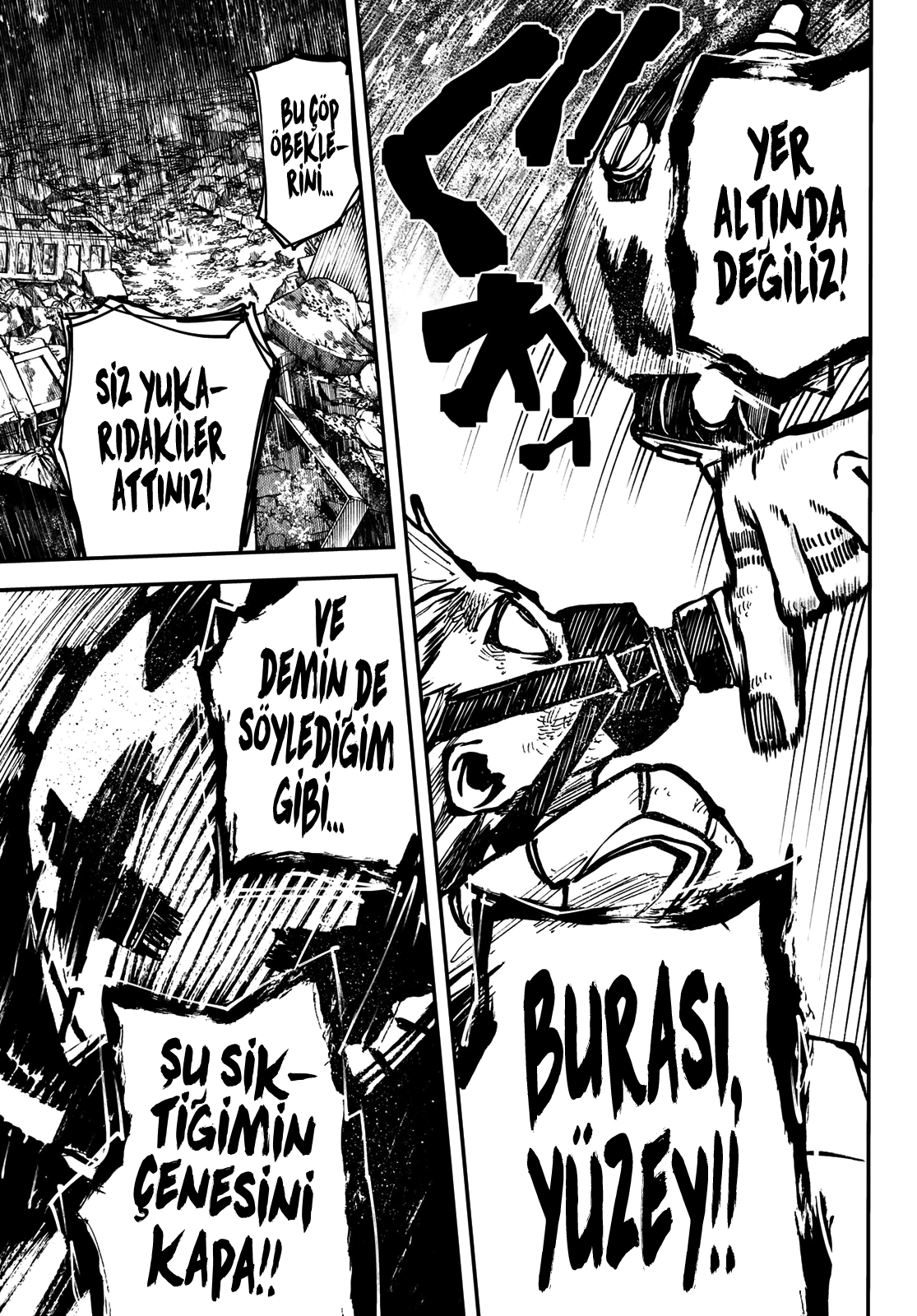 Read Gachiakuta TR Manga Online