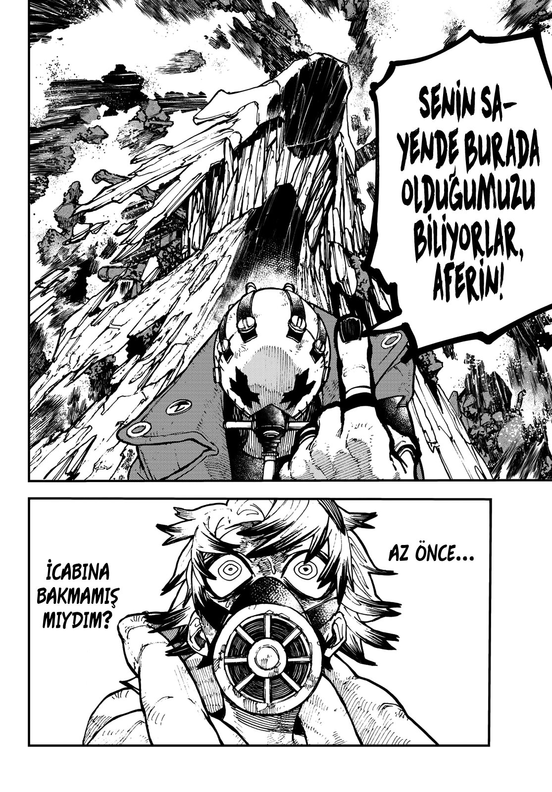 Read Gachiakuta TR Manga Online