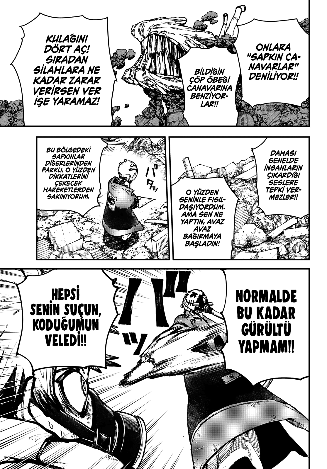 Read Gachiakuta TR Manga Online
