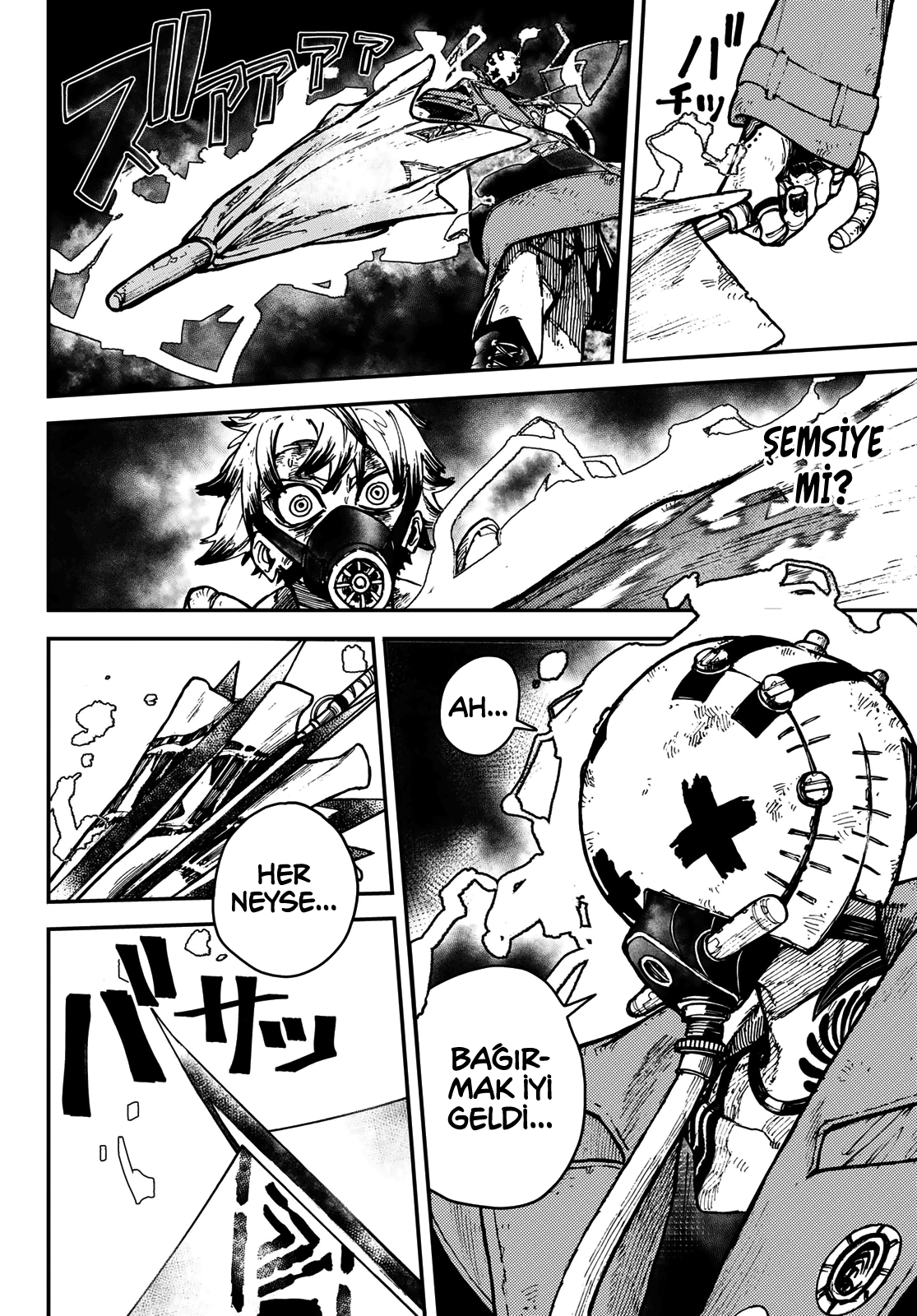 Read Gachiakuta TR Manga Online