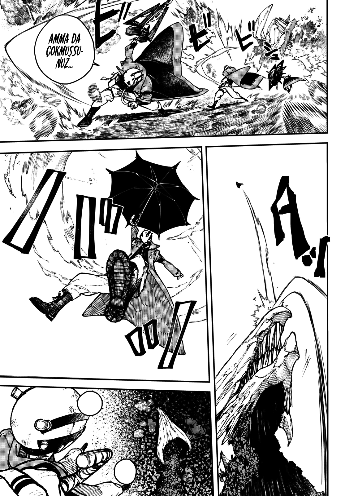 Read Gachiakuta TR Manga Online