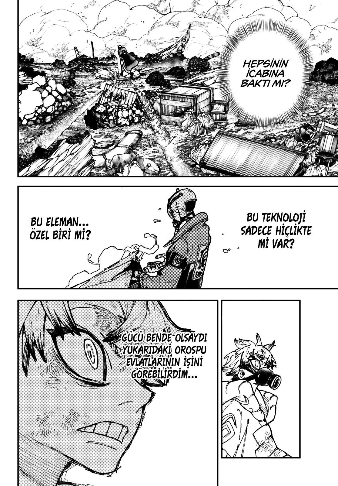 Read Gachiakuta TR Manga Online