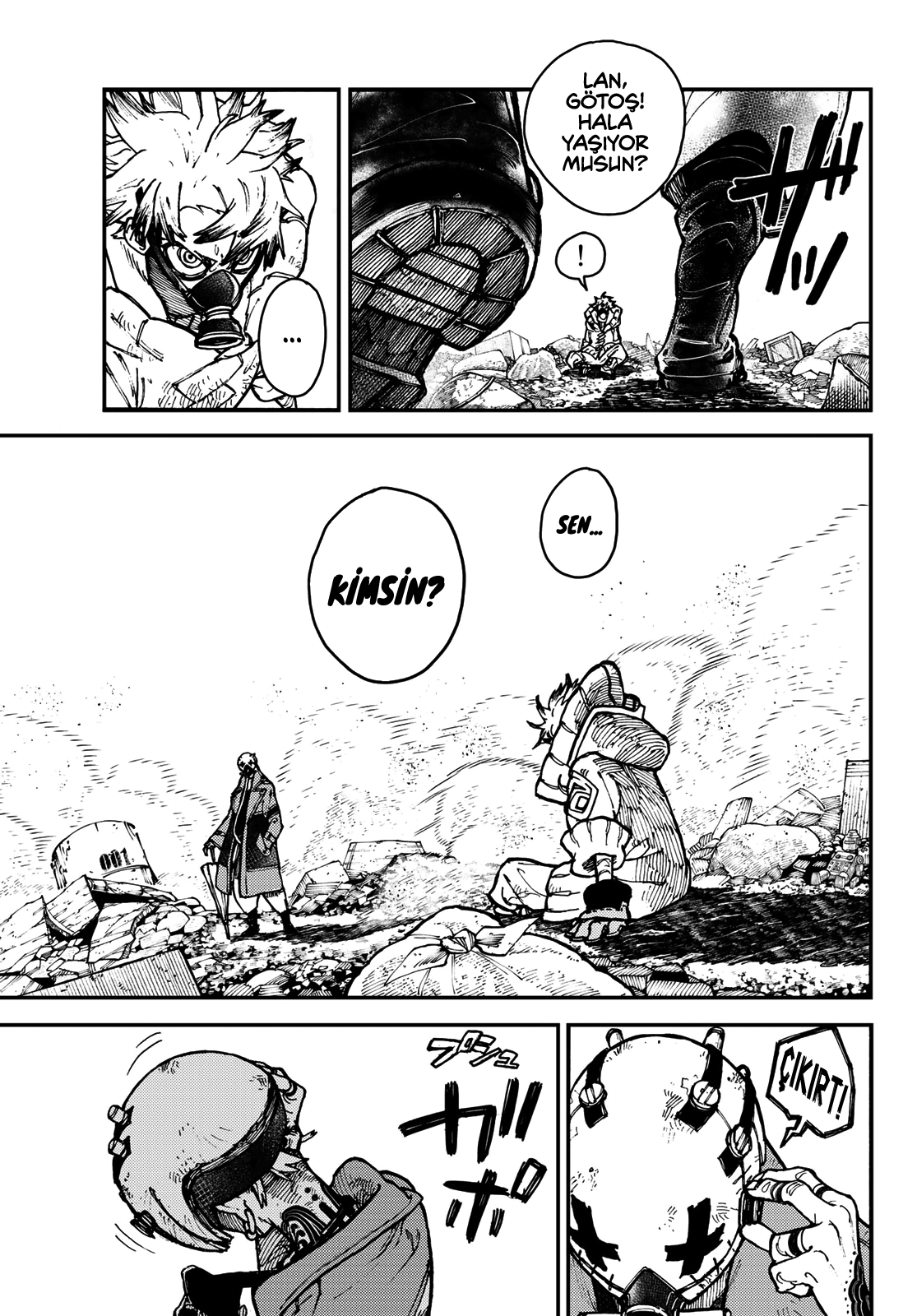 Read Gachiakuta TR Manga Online