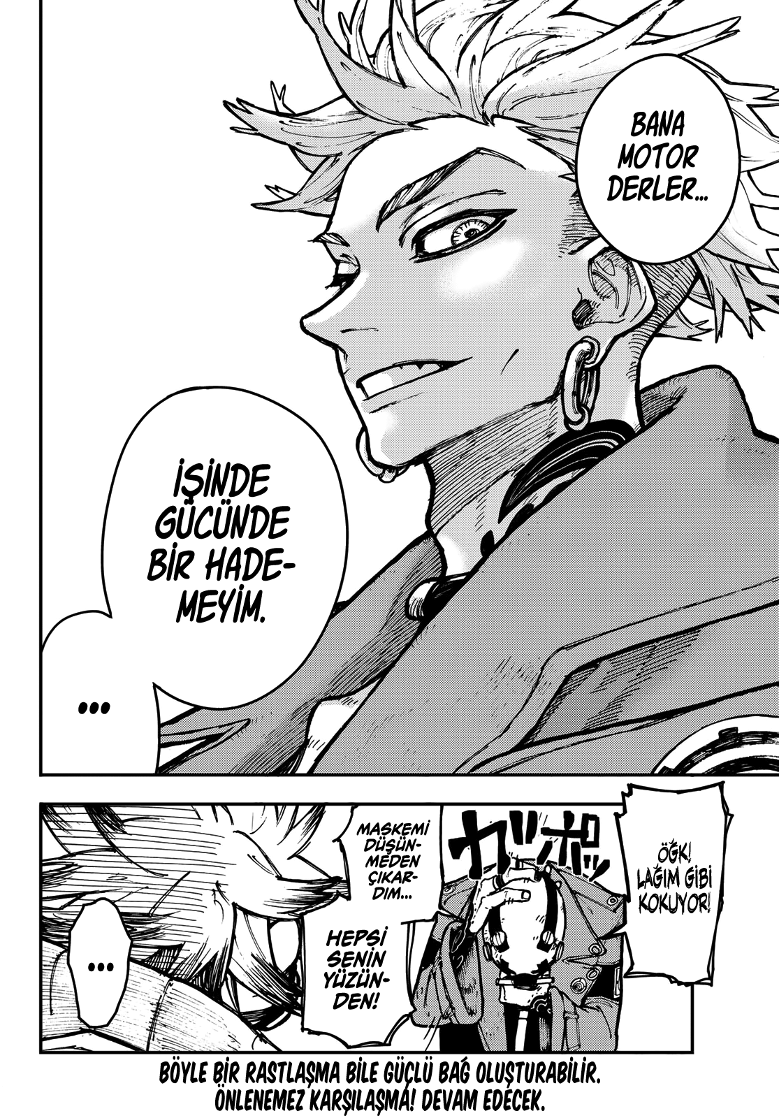 Read Gachiakuta TR Manga Online