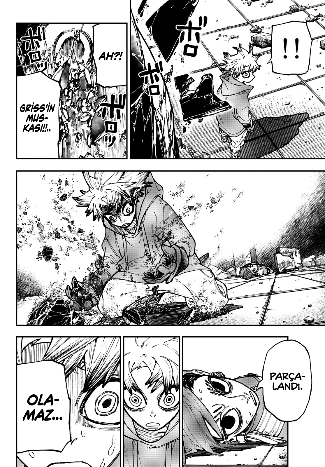 Read Gachiakuta TR Manga Online