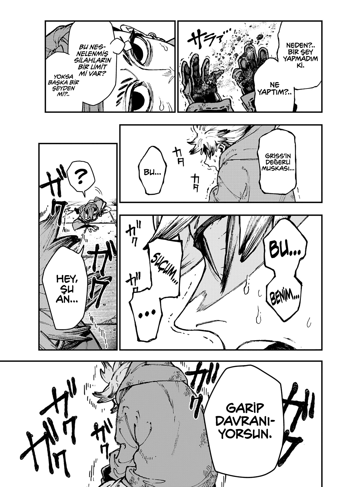 Read Gachiakuta TR Manga Online