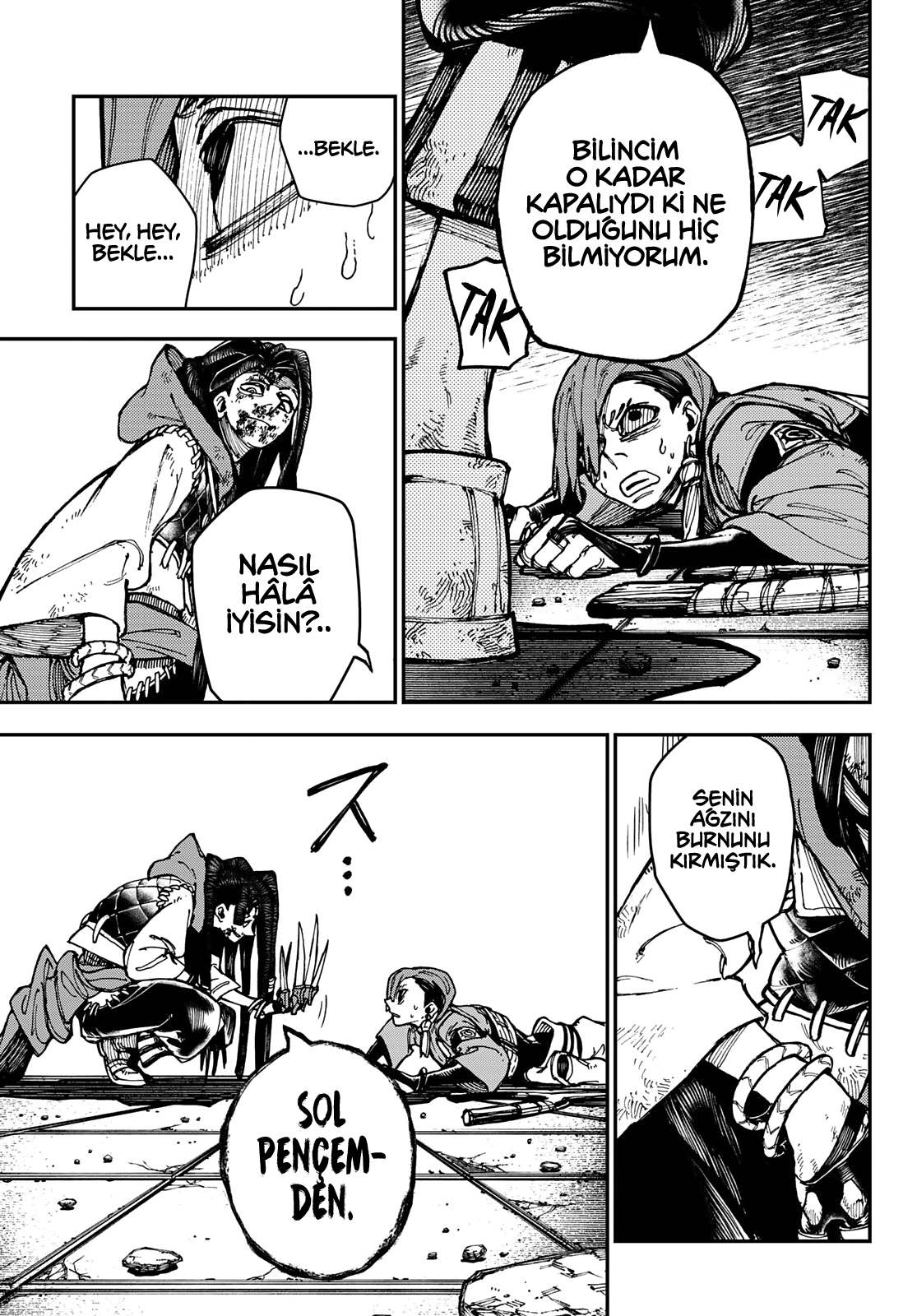 Read Gachiakuta TR Manga Online
