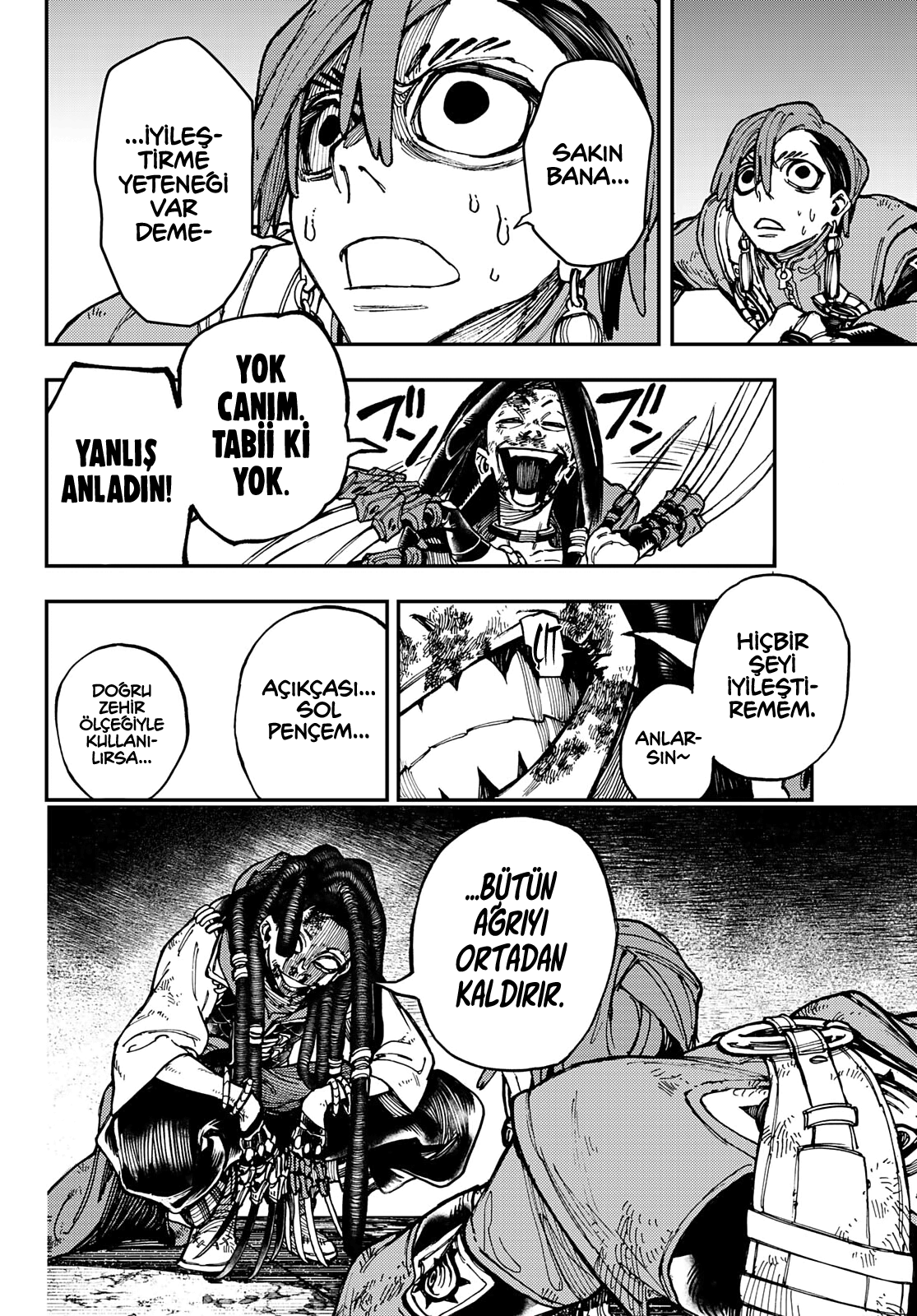 Read Gachiakuta TR Manga Online