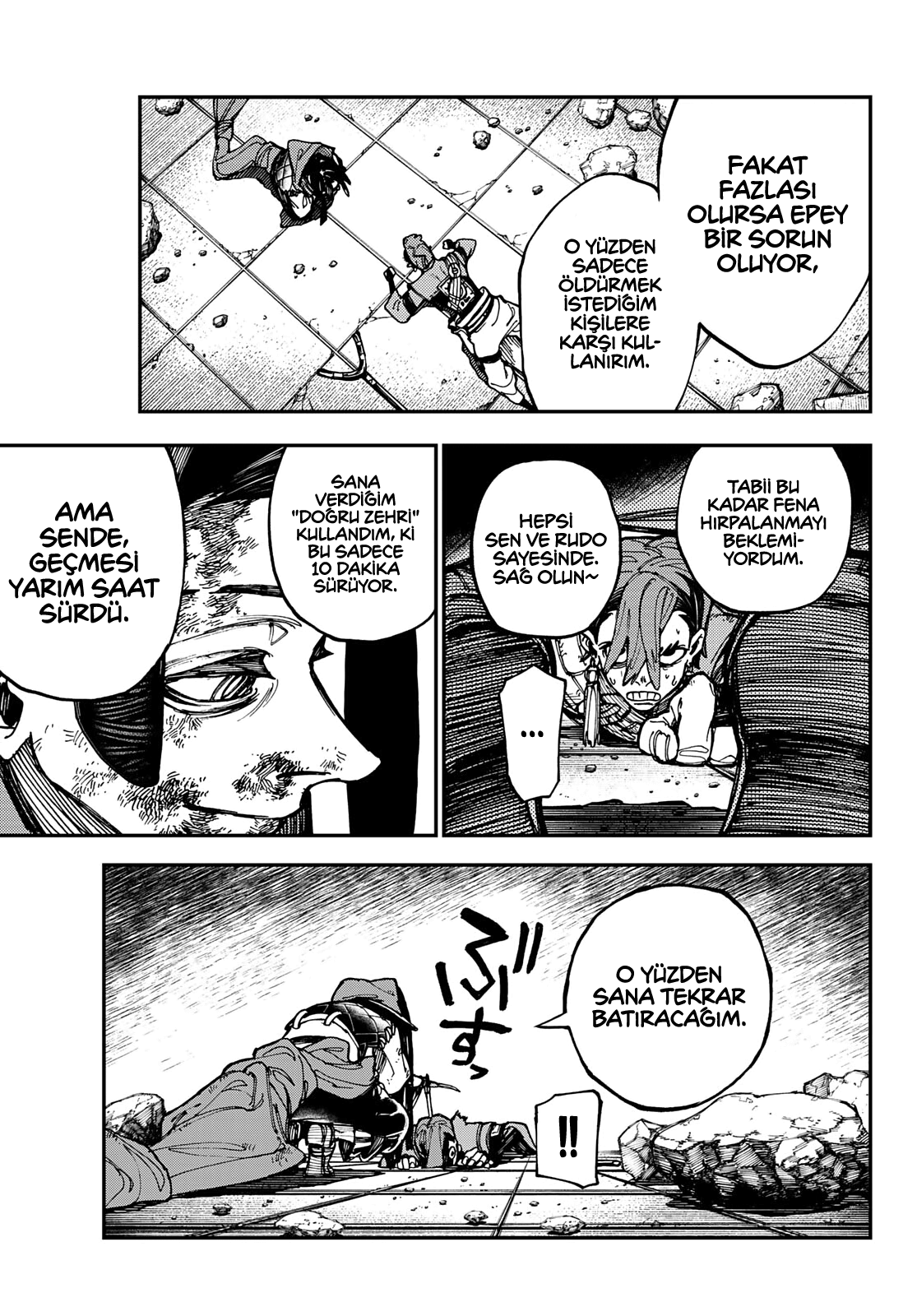 Read Gachiakuta TR Manga Online