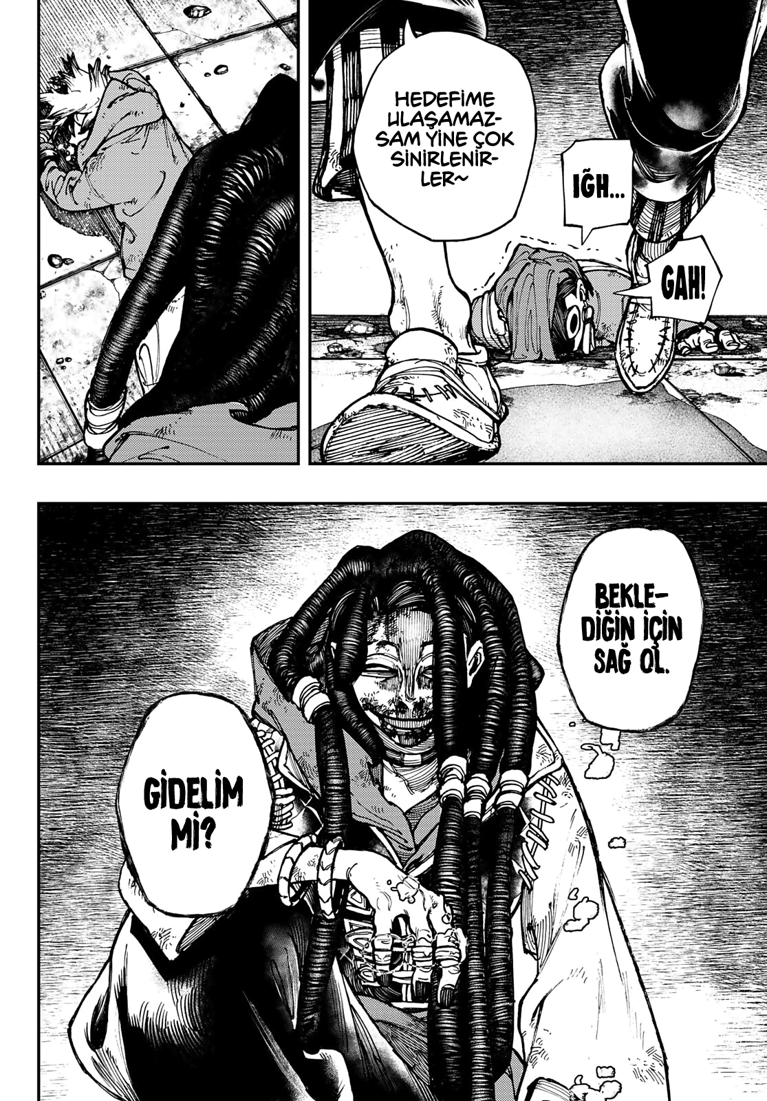 Read Gachiakuta TR Manga Online