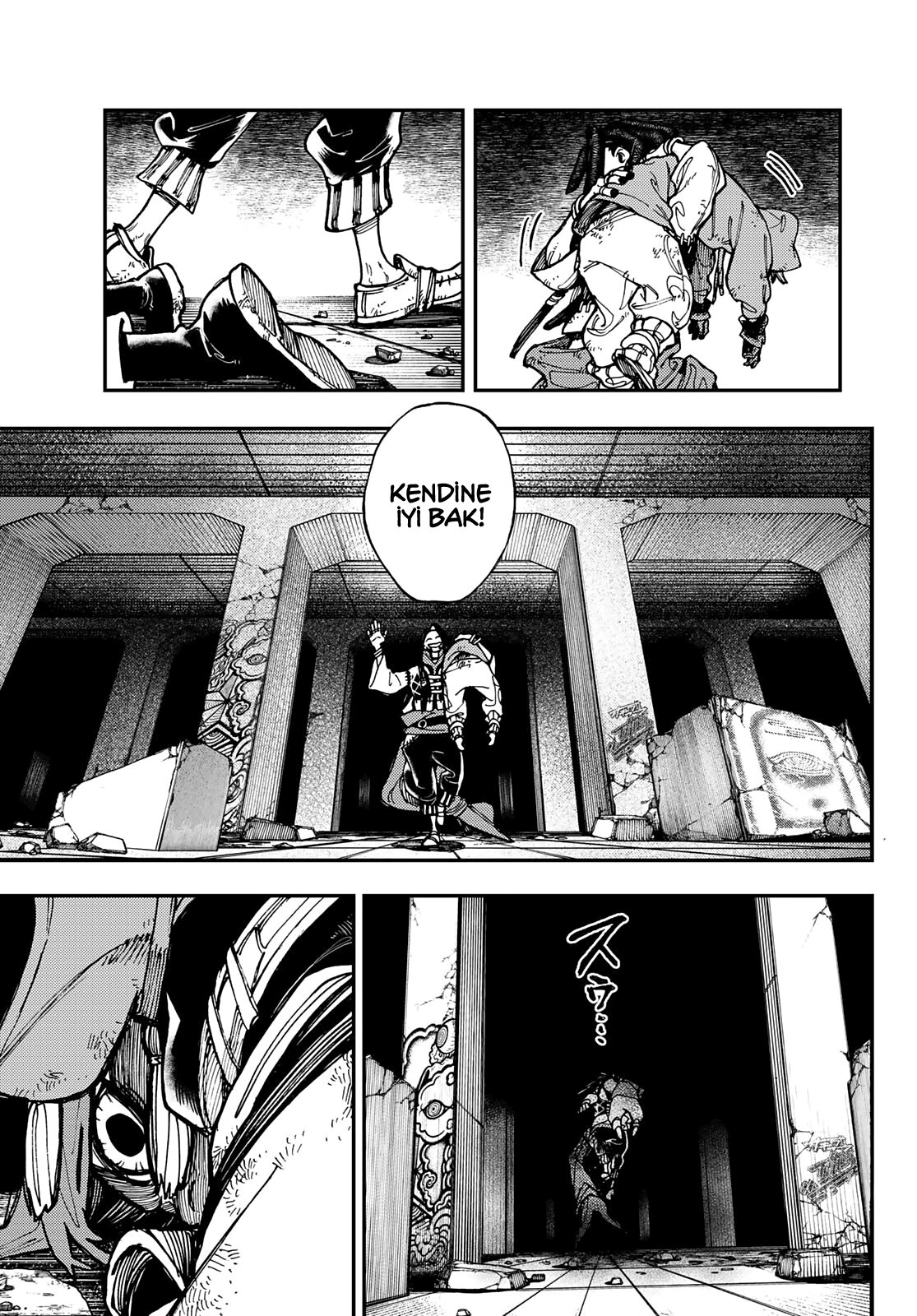 Read Gachiakuta TR Manga Online