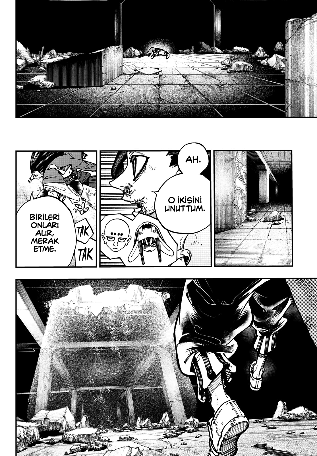 Read Gachiakuta TR Manga Online