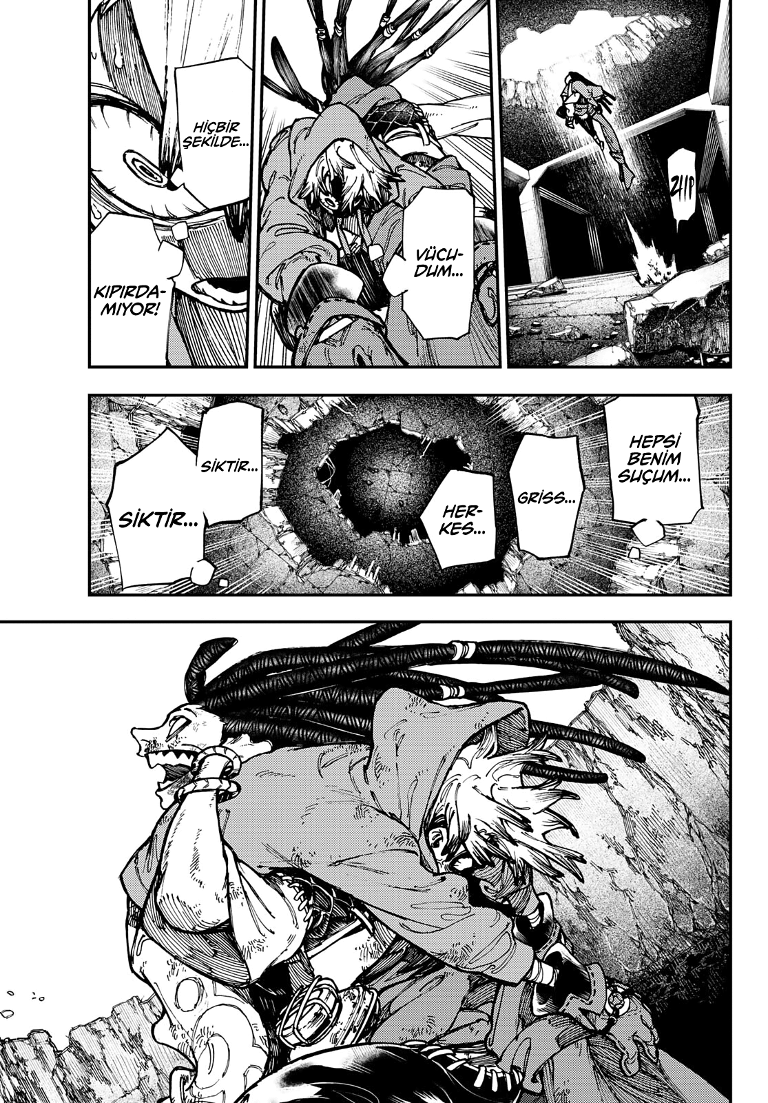 Read Gachiakuta TR Manga Online