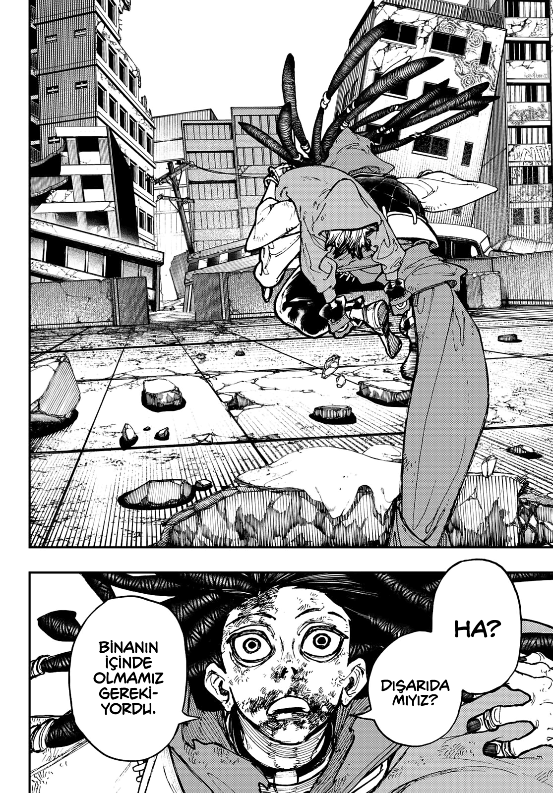 Read Gachiakuta TR Manga Online