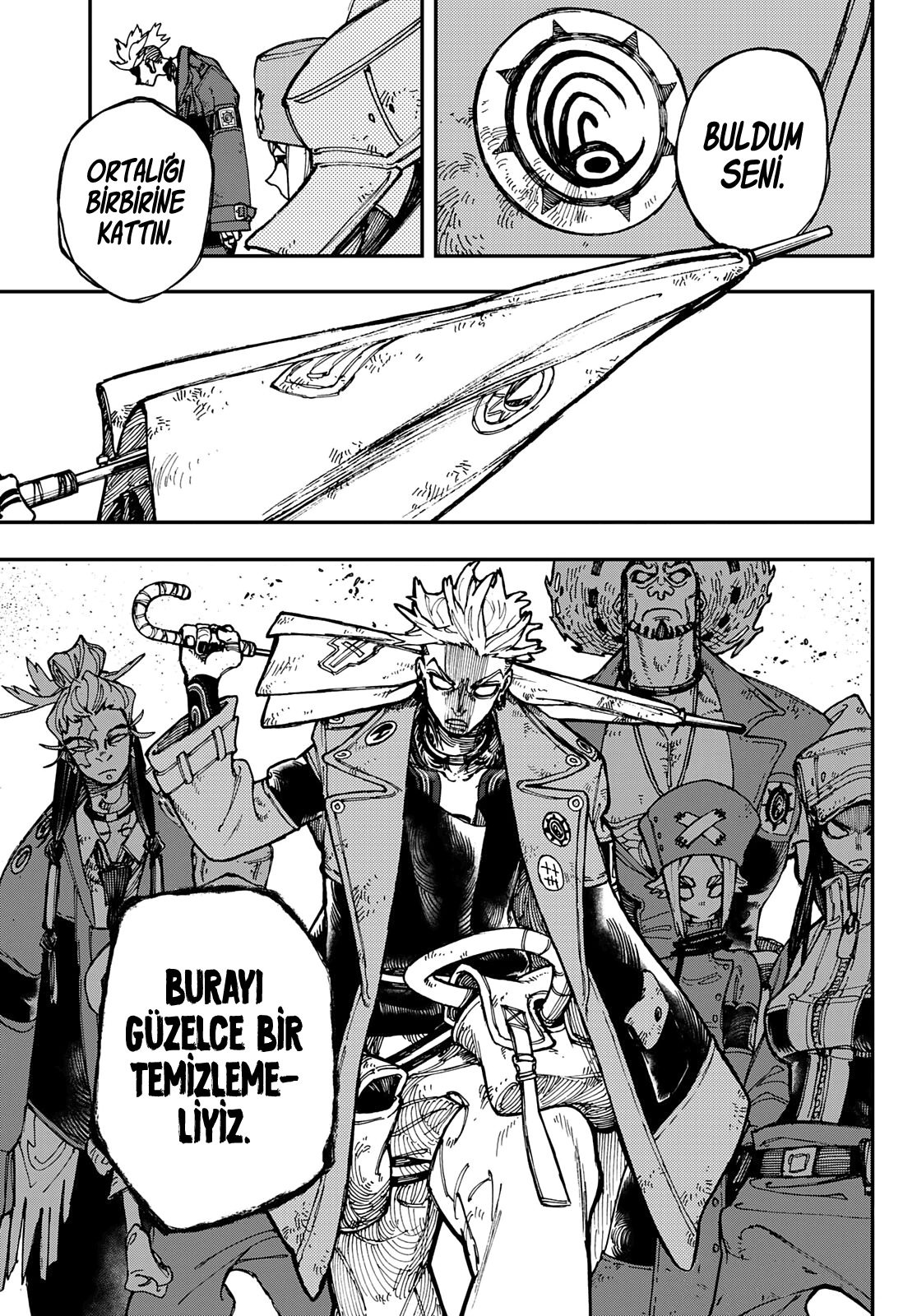 Read Gachiakuta TR Manga Online