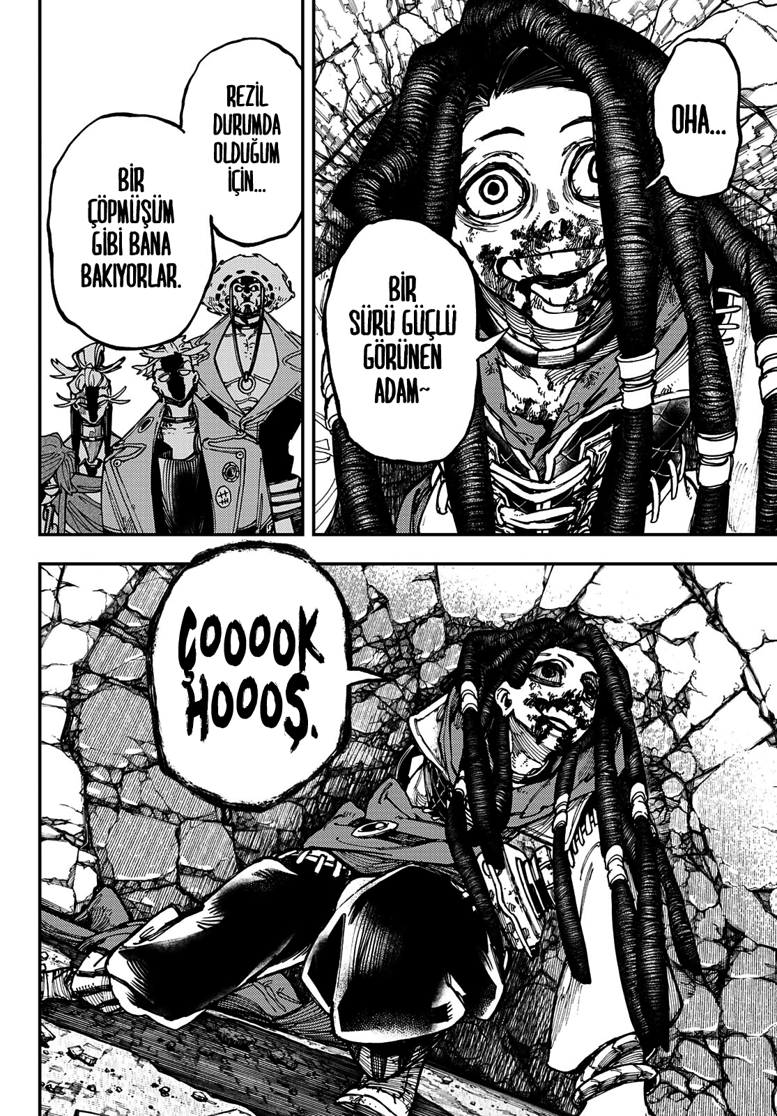Read Gachiakuta TR Manga Online