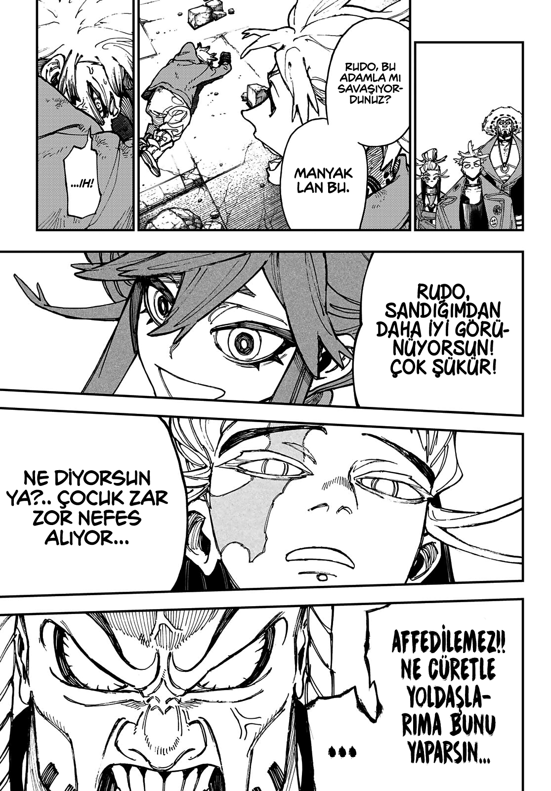 Read Gachiakuta TR Manga Online