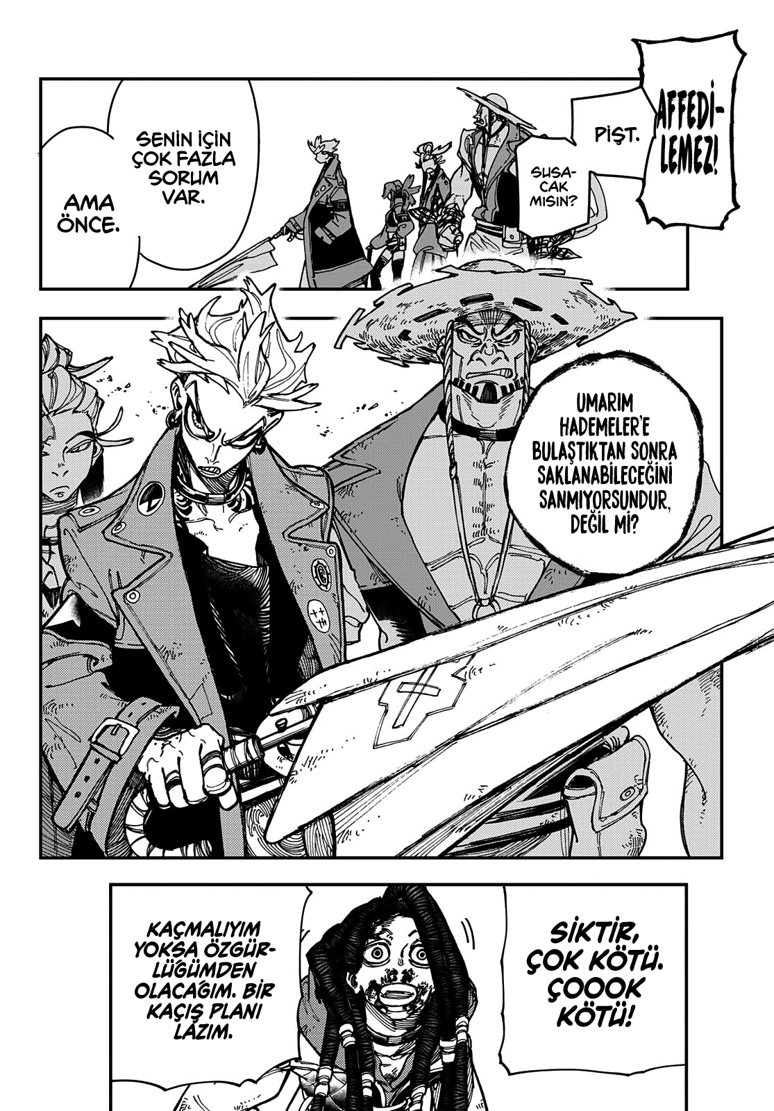Read Gachiakuta TR Manga Online