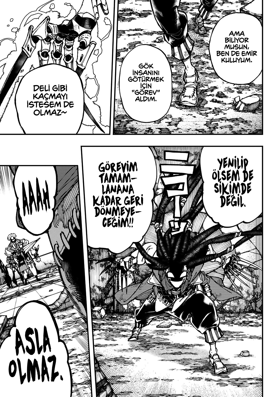 Read Gachiakuta TR Manga Online