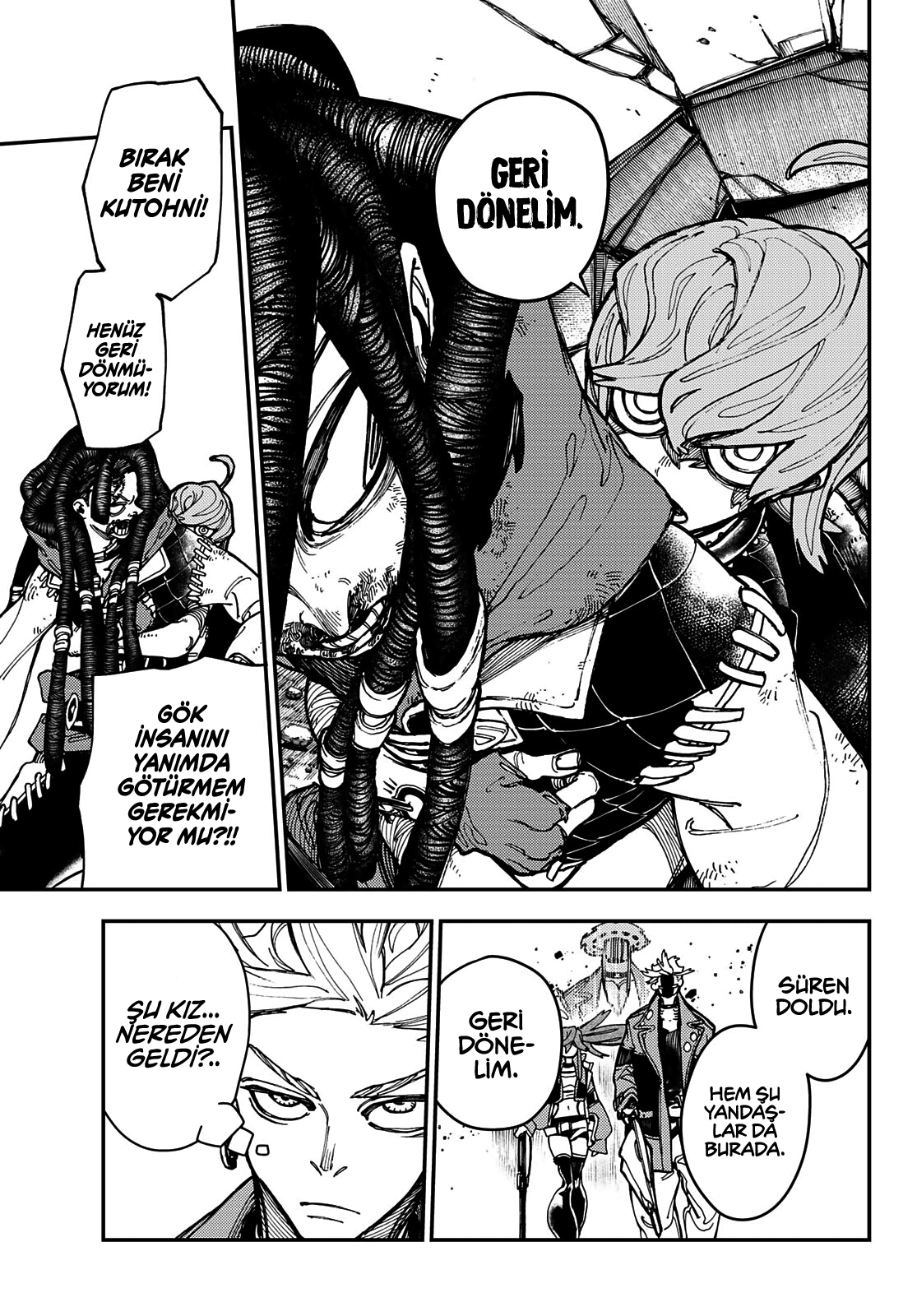 Read Gachiakuta TR Manga Online
