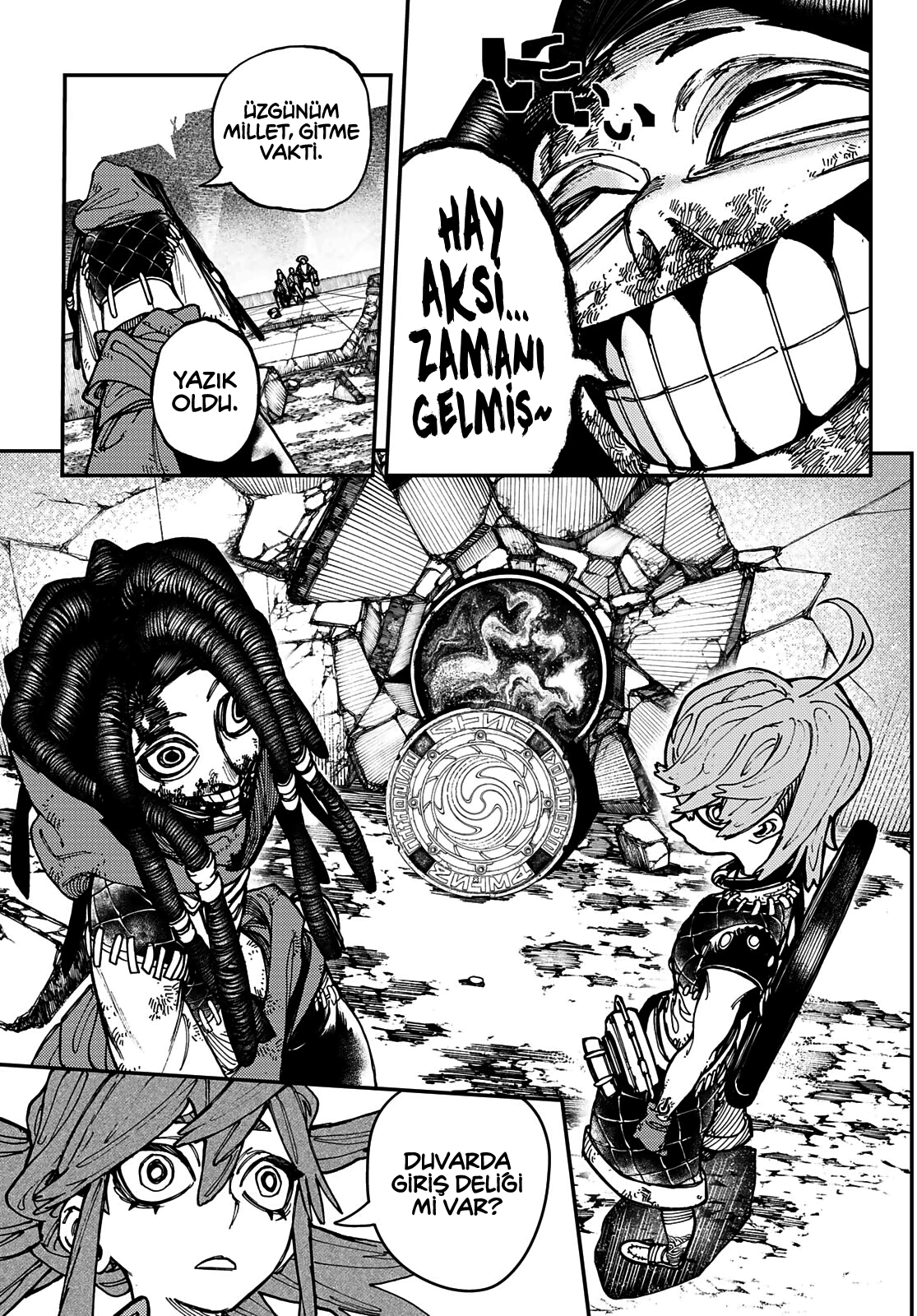 Read Gachiakuta TR Manga Online