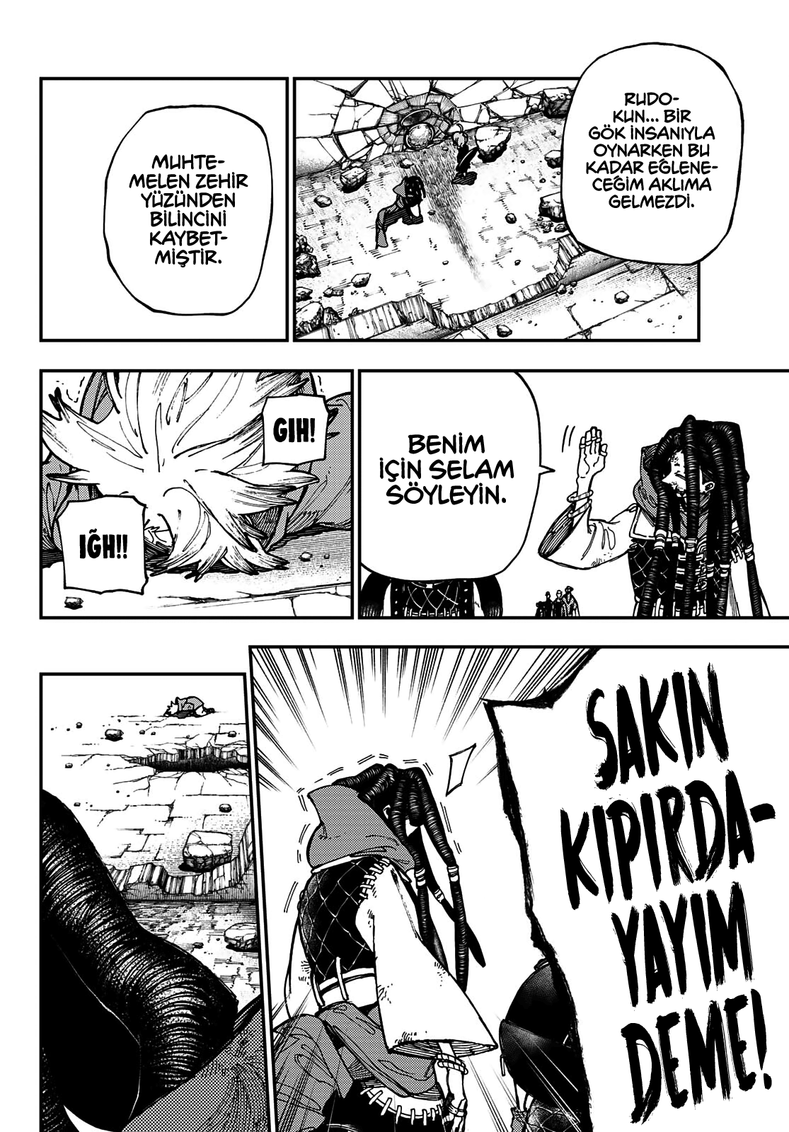 Read Gachiakuta TR Manga Online