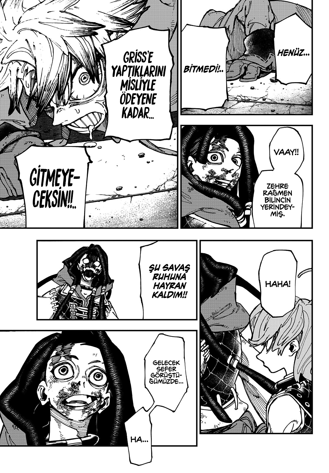 Read Gachiakuta TR Manga Online