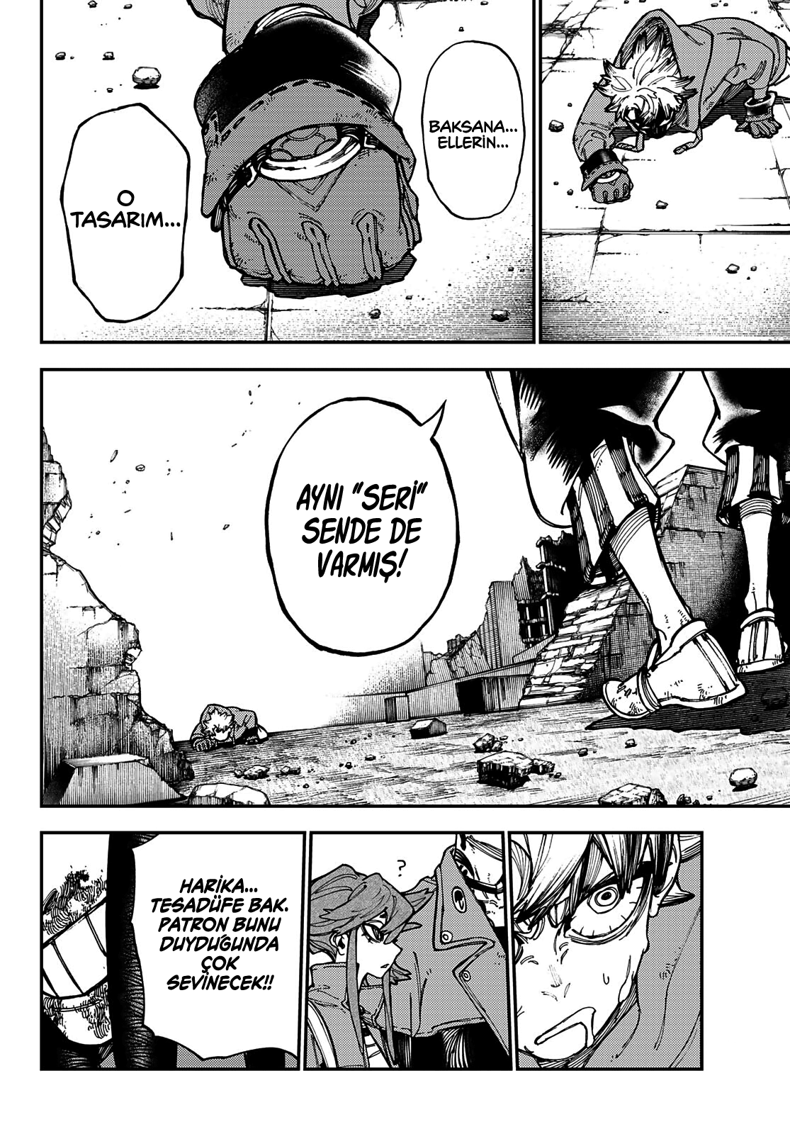 Read Gachiakuta TR Manga Online