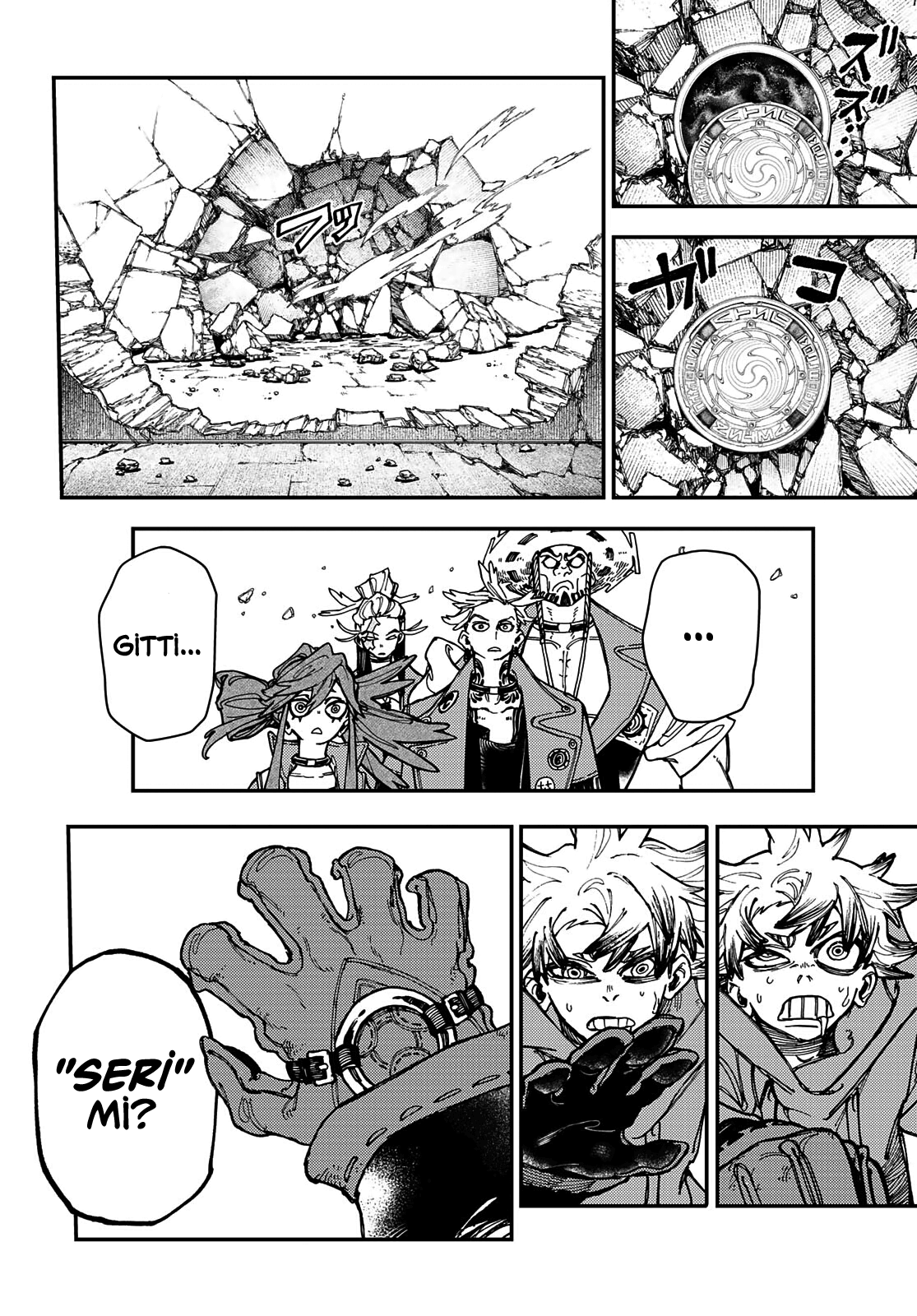 Read Gachiakuta TR Manga Online