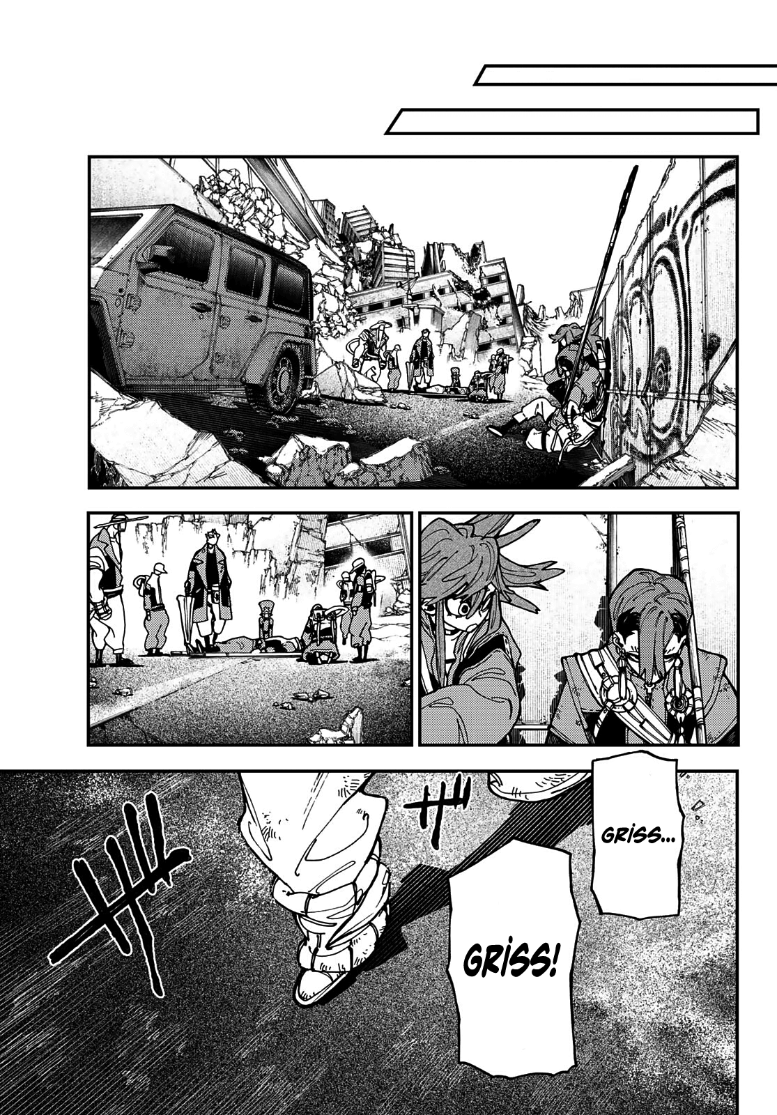 Read Gachiakuta TR Manga Online