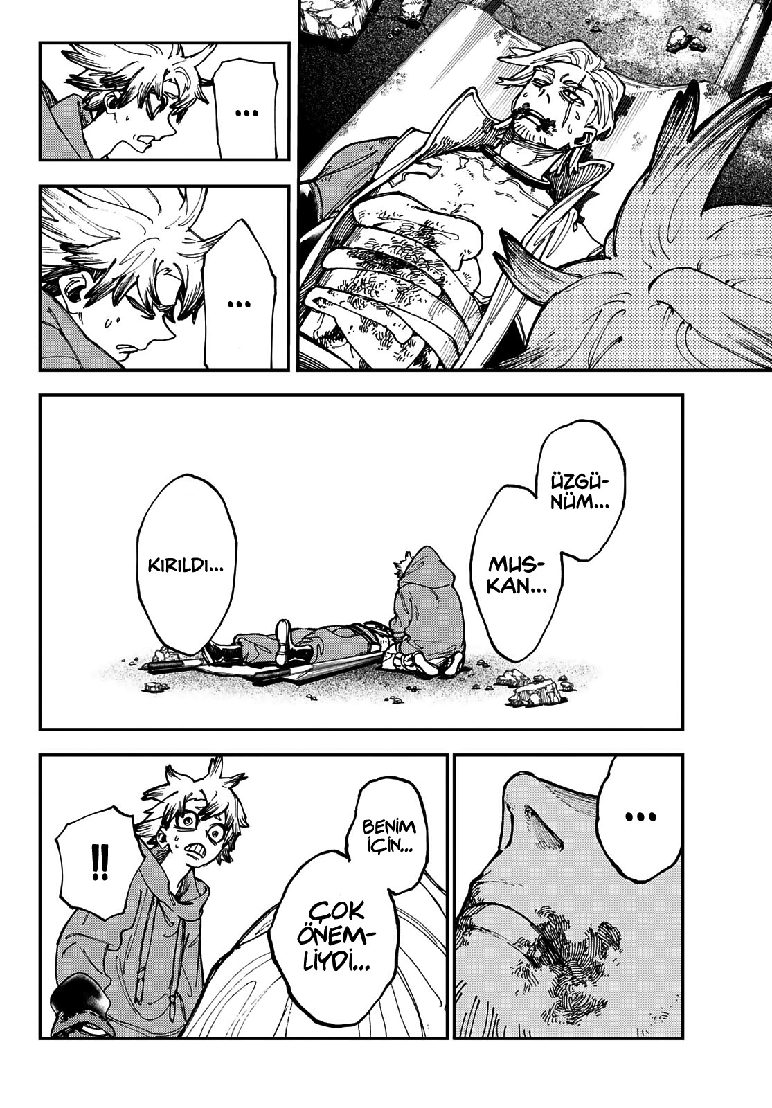 Read Gachiakuta TR Manga Online