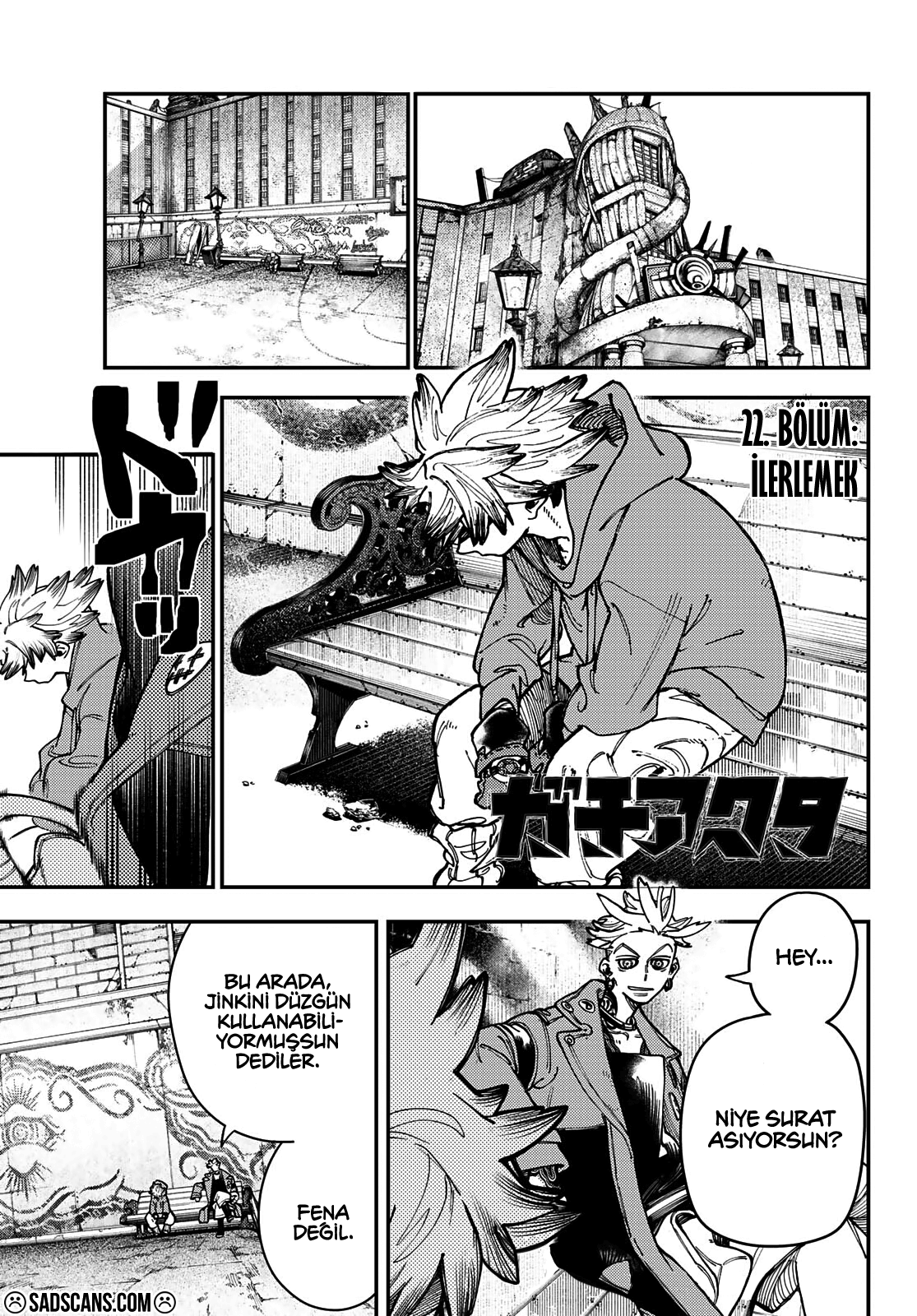 Read Gachiakuta TR Manga Online
