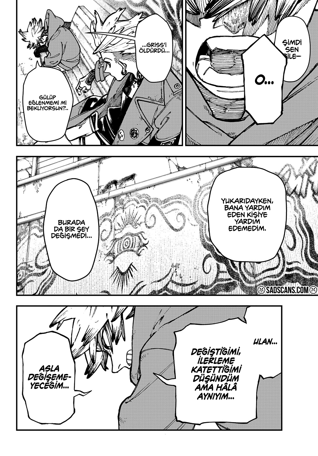 Read Gachiakuta TR Manga Online