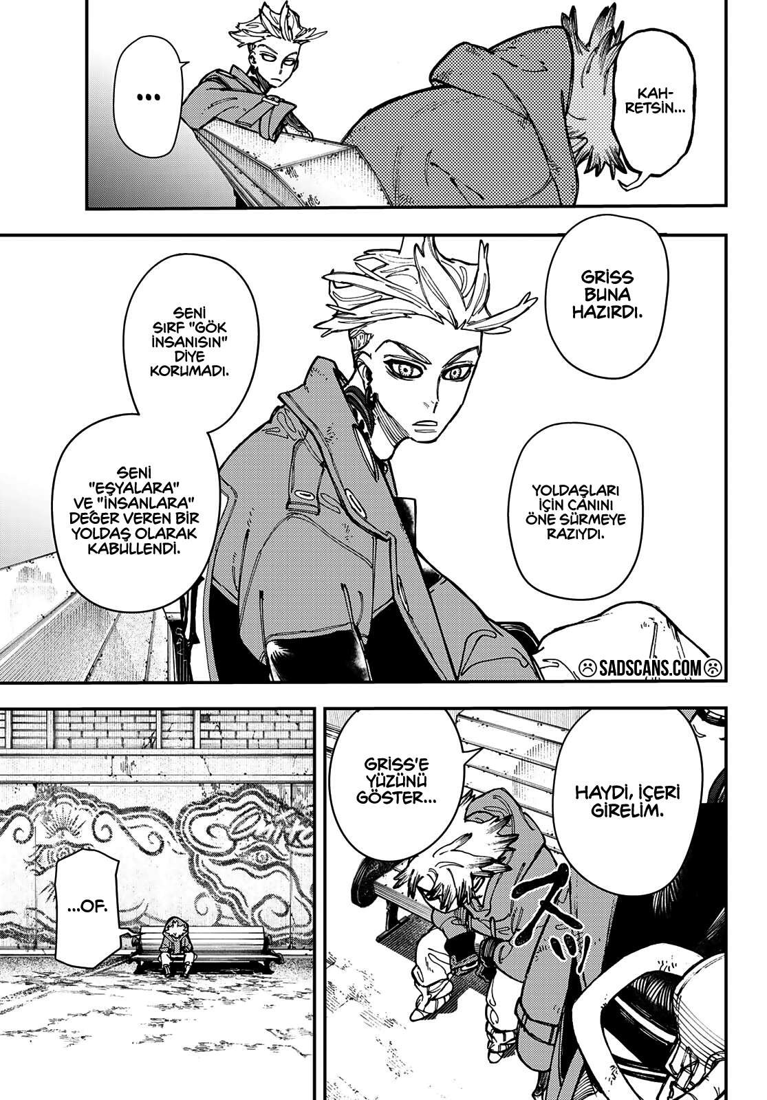 Read Gachiakuta TR Manga Online