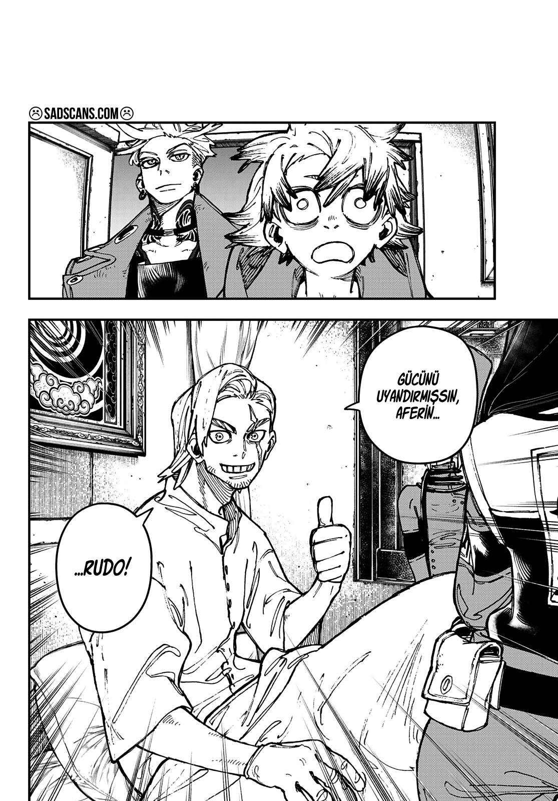 Read Gachiakuta TR Manga Online