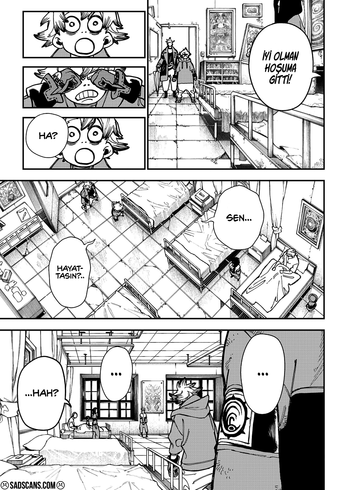 Read Gachiakuta TR Manga Online