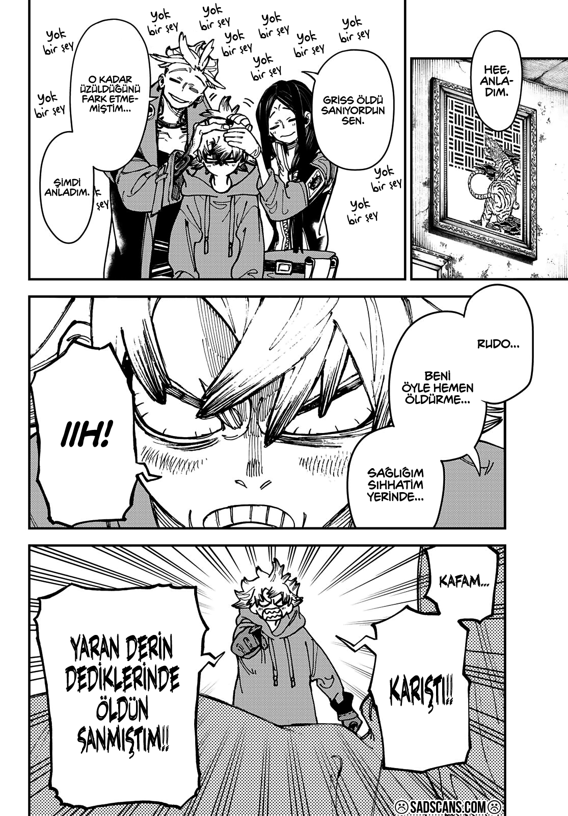 Read Gachiakuta TR Manga Online