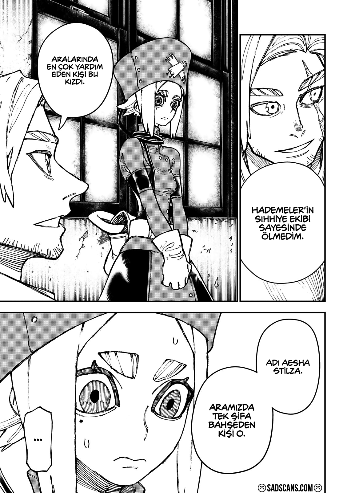 Read Gachiakuta TR Manga Online