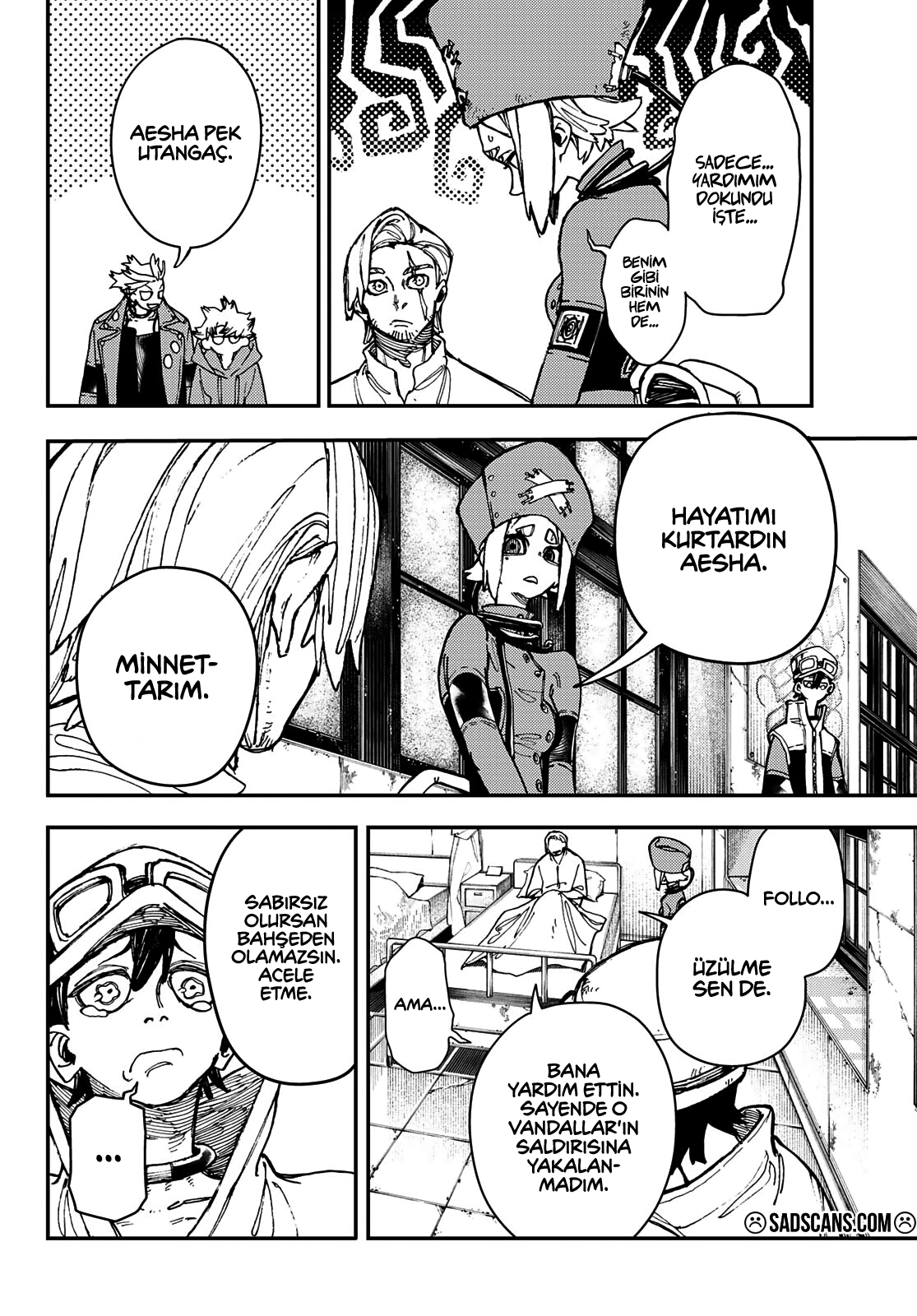 Read Gachiakuta TR Manga Online