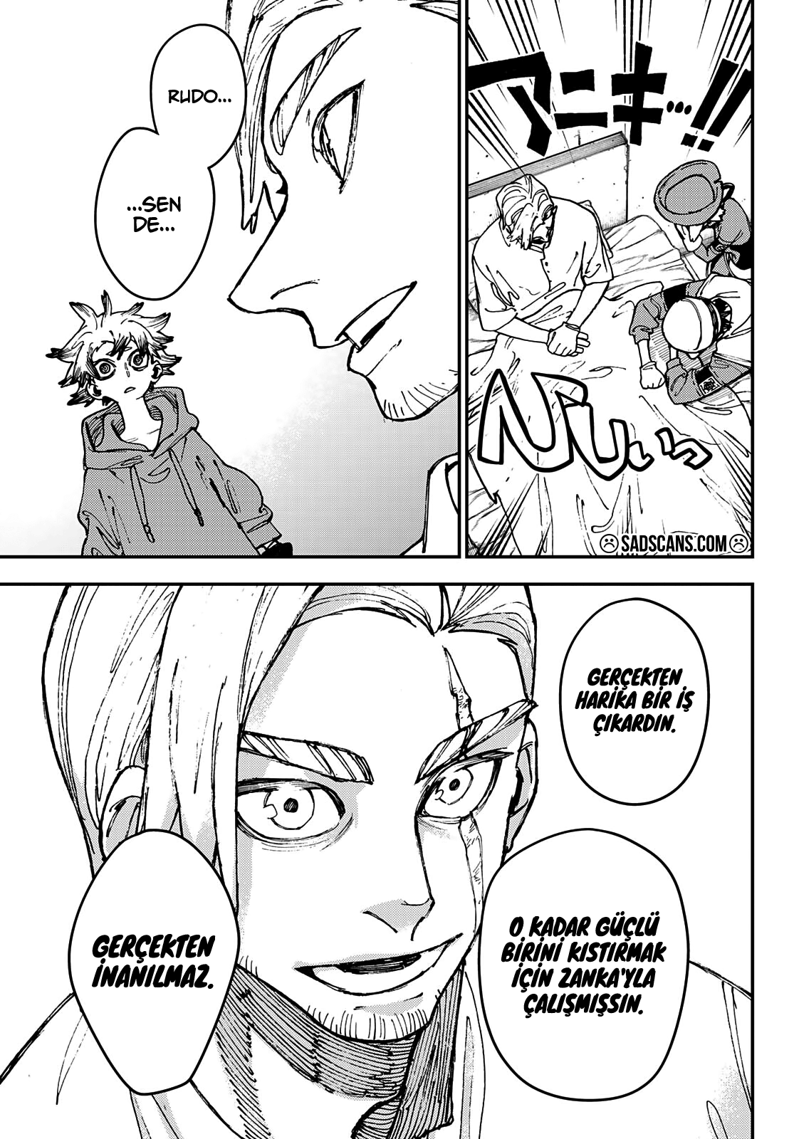 Read Gachiakuta TR Manga Online