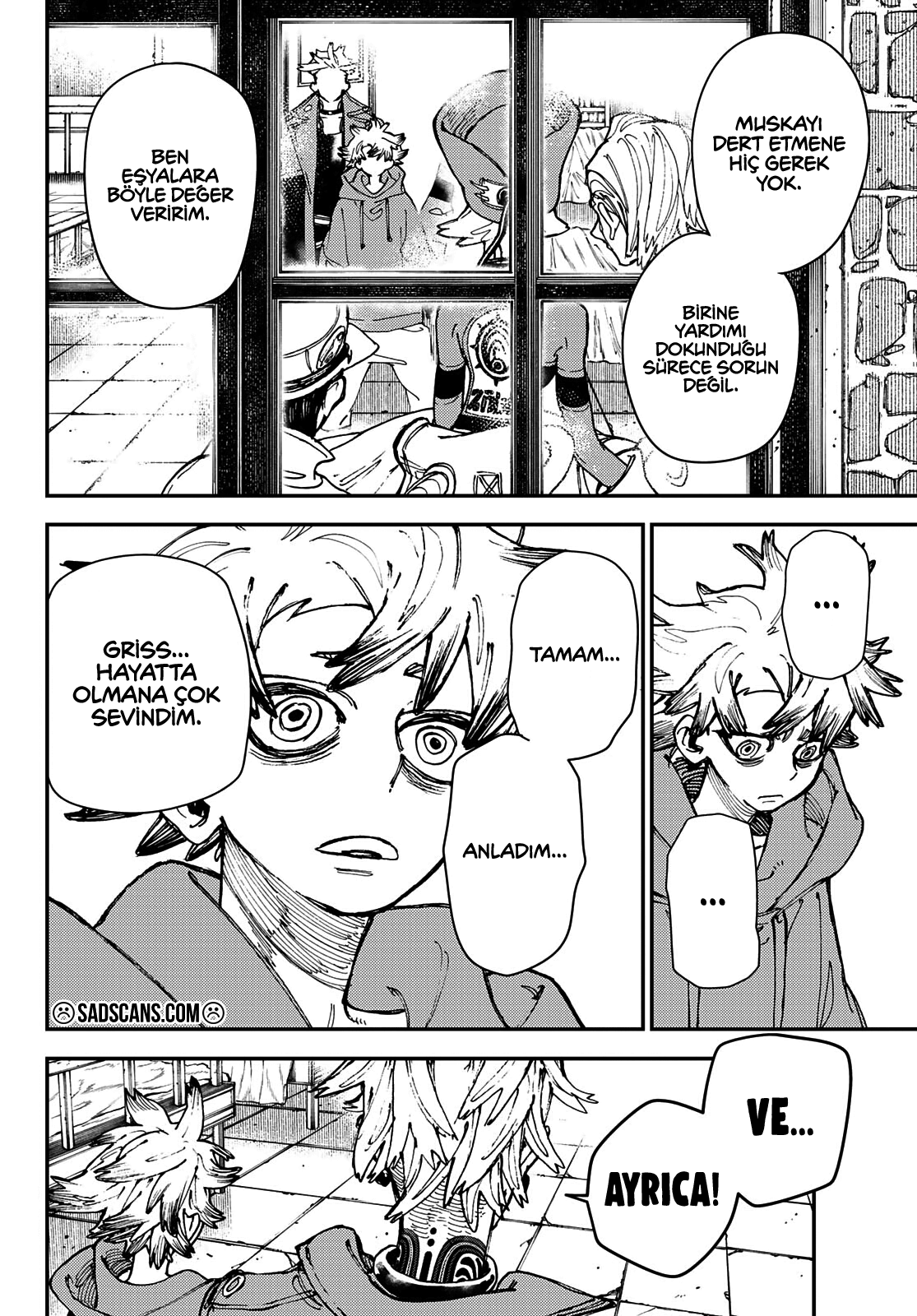 Read Gachiakuta TR Manga Online
