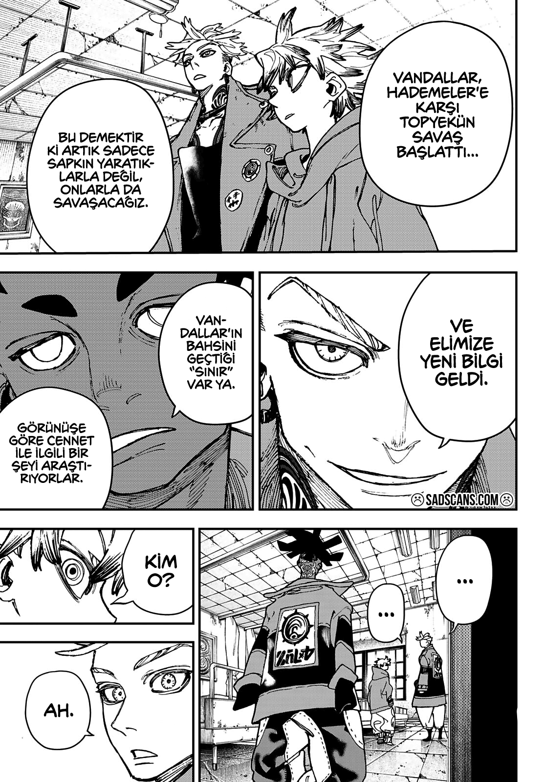 Read Gachiakuta TR Manga Online