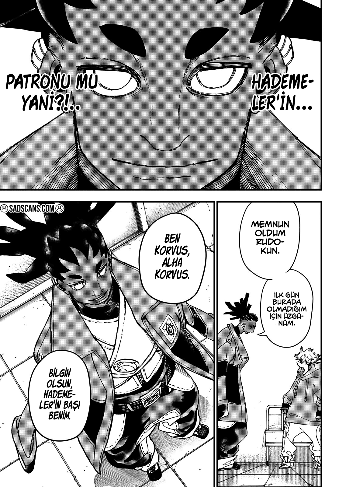 Read Gachiakuta TR Manga Online