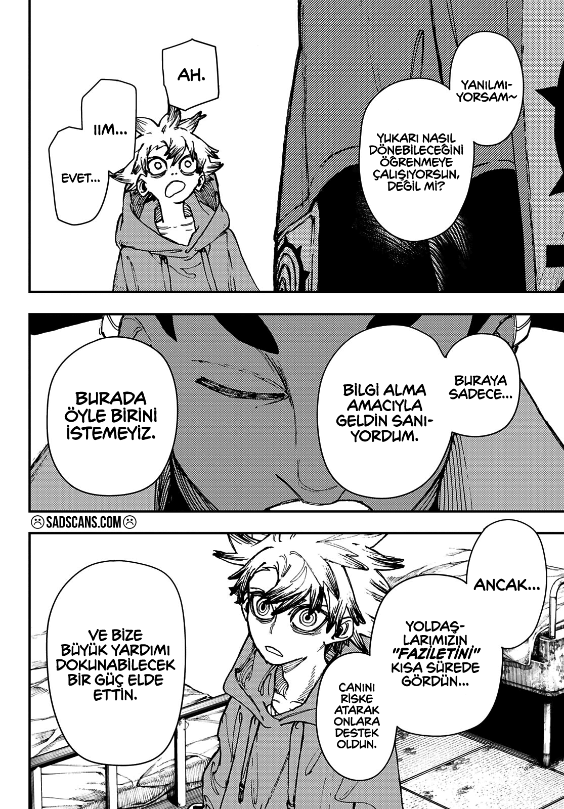 Read Gachiakuta TR Manga Online