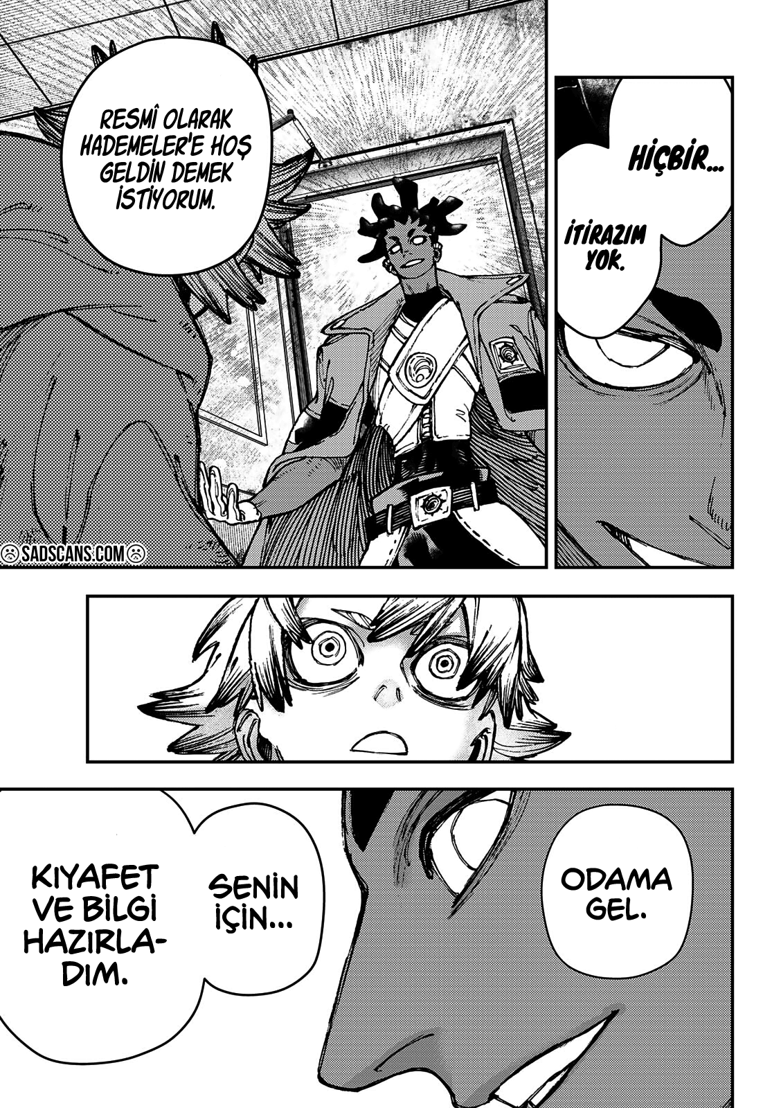 Read Gachiakuta TR Manga Online