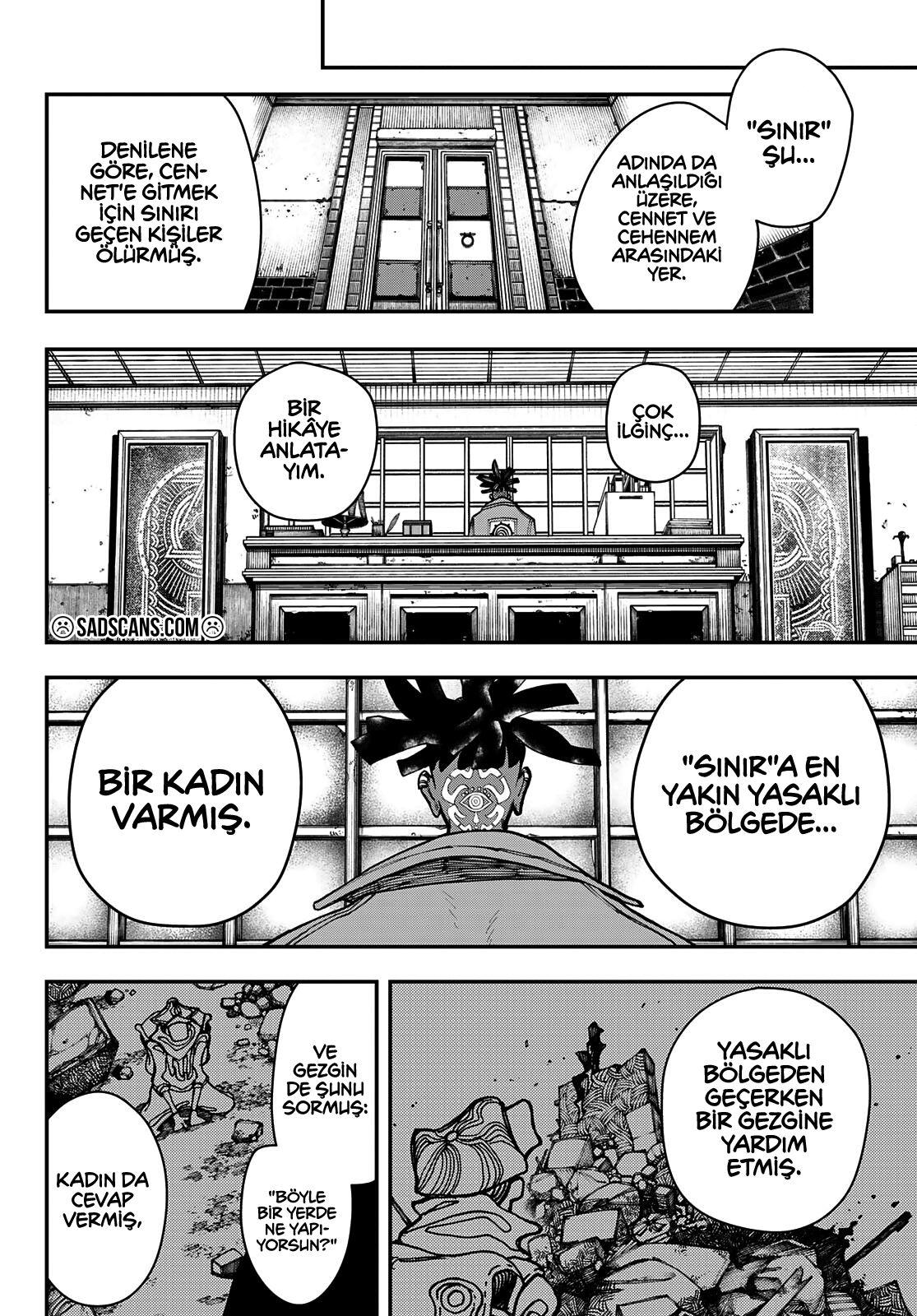 Read Gachiakuta TR Manga Online