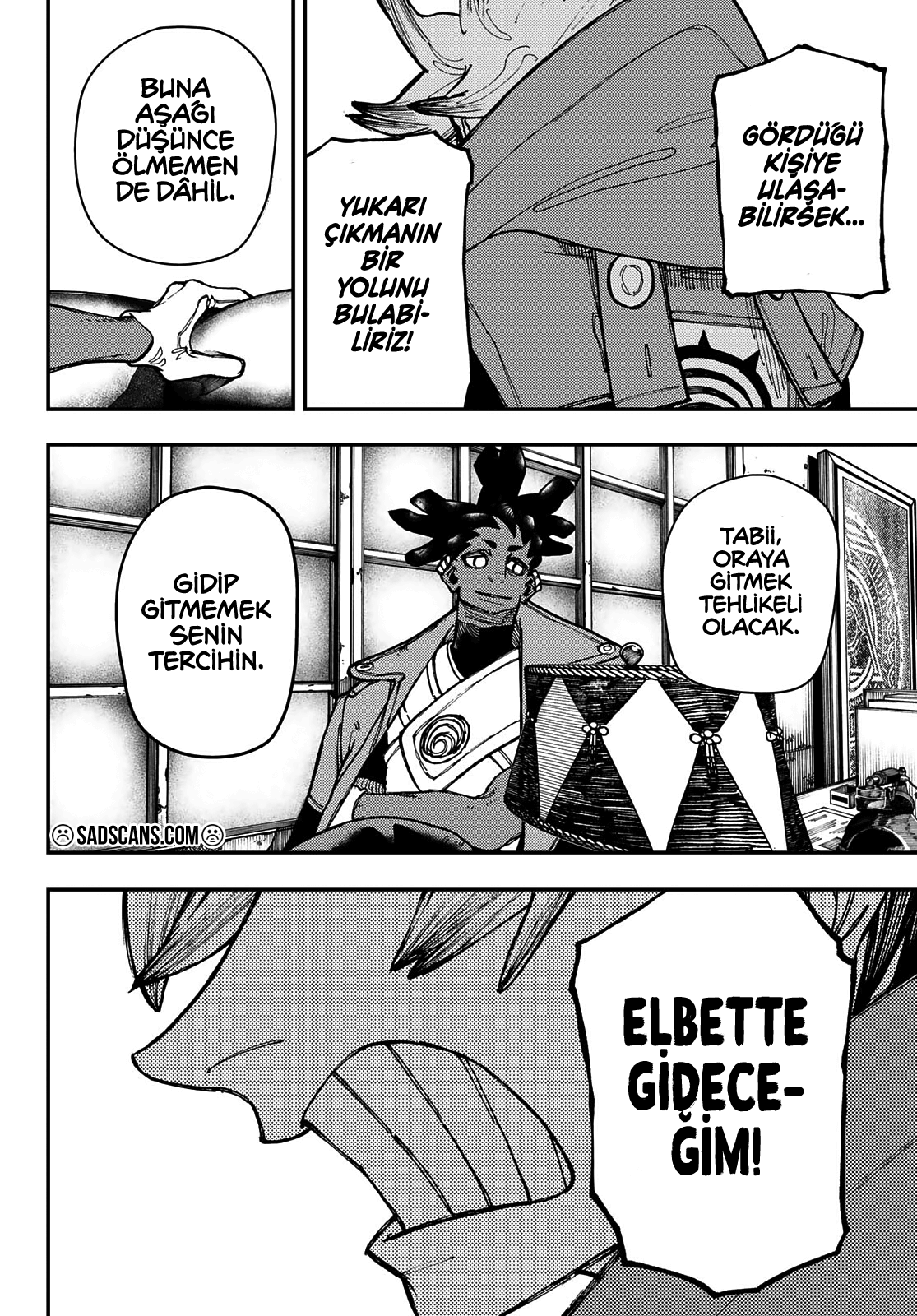 Read Gachiakuta TR Manga Online