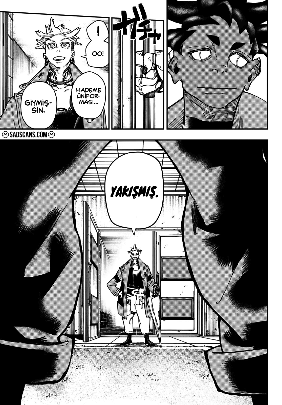 Read Gachiakuta TR Manga Online