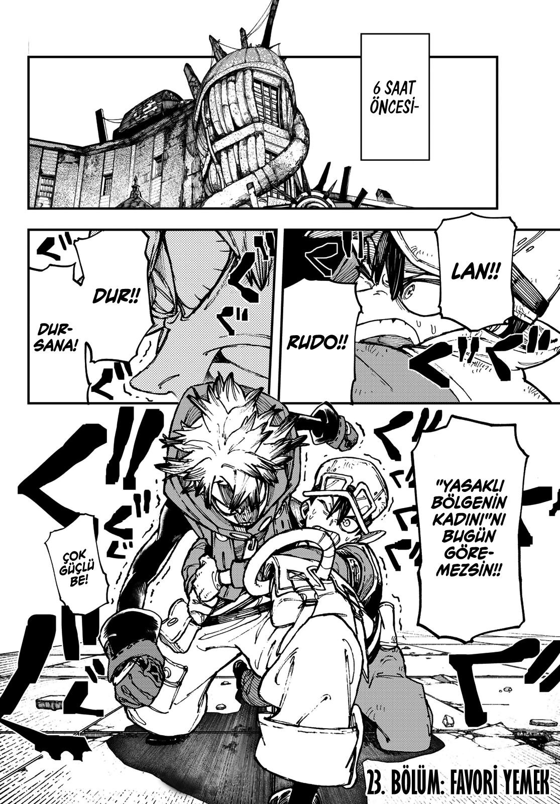 Read Gachiakuta TR Manga Online