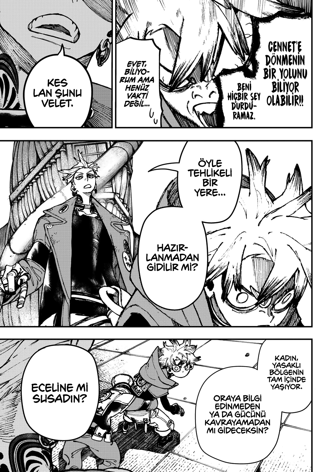 Read Gachiakuta TR Manga Online